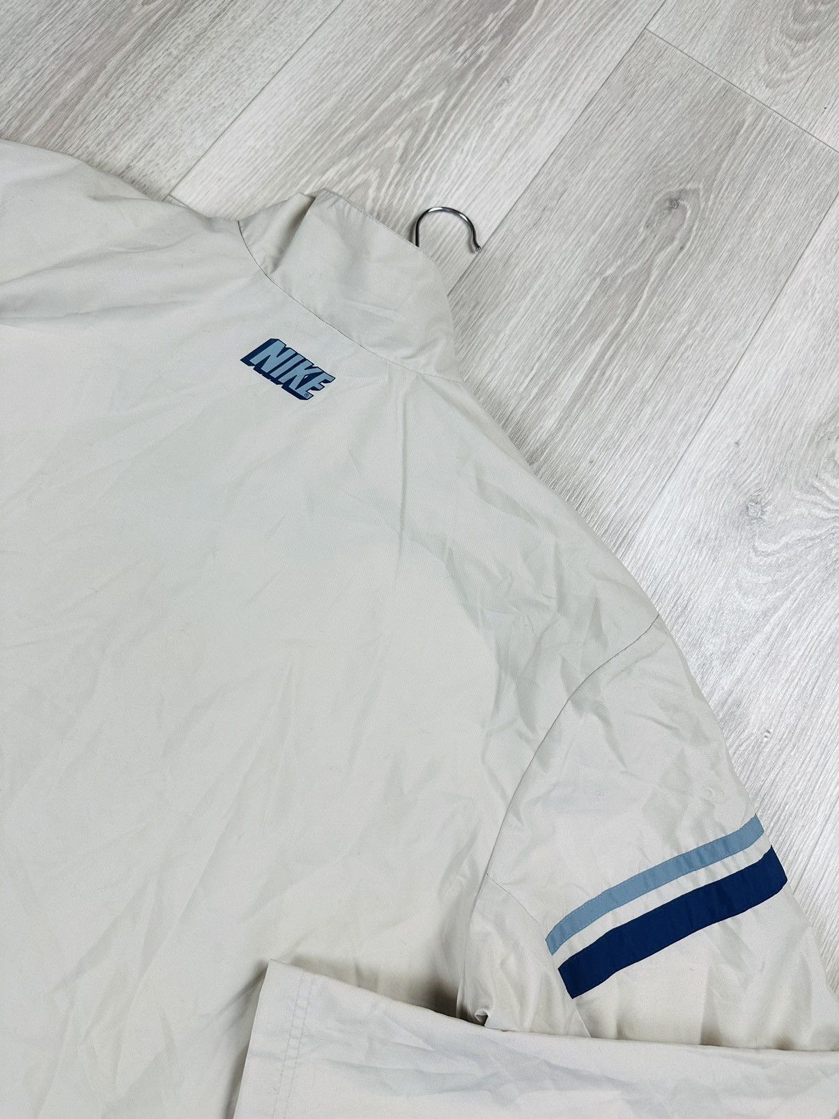 Nike × Vintage Vintage Nike New Windbreaker Jacket 90’s Y2K Size US XL / EU 56 / 4 - 4 Thumbnail