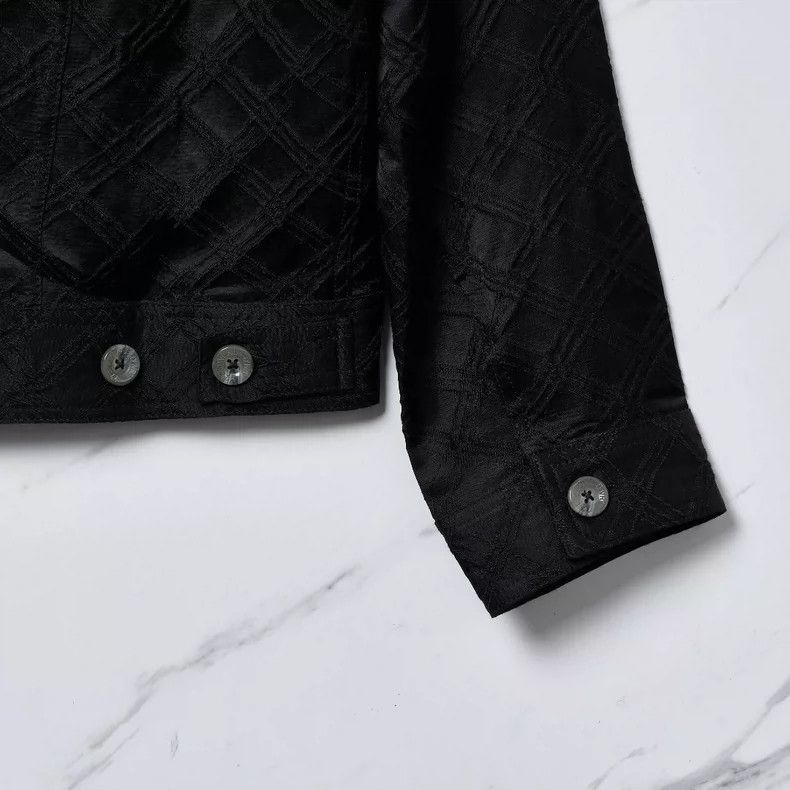 Song For The Mute Song For The Mute 3D textured jacket coat Size US S / EU 44-46 / 1 - 5 Thumbnail