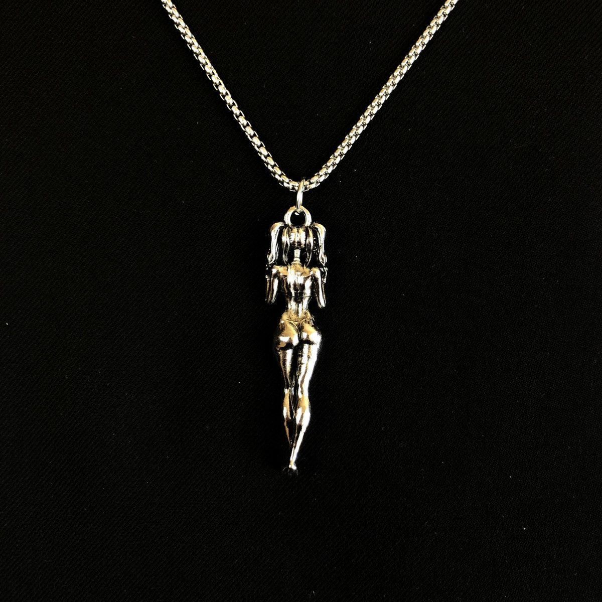 Jewelry Punk Necklace Gothic Chain Size ONE SIZE - 5 Thumbnail