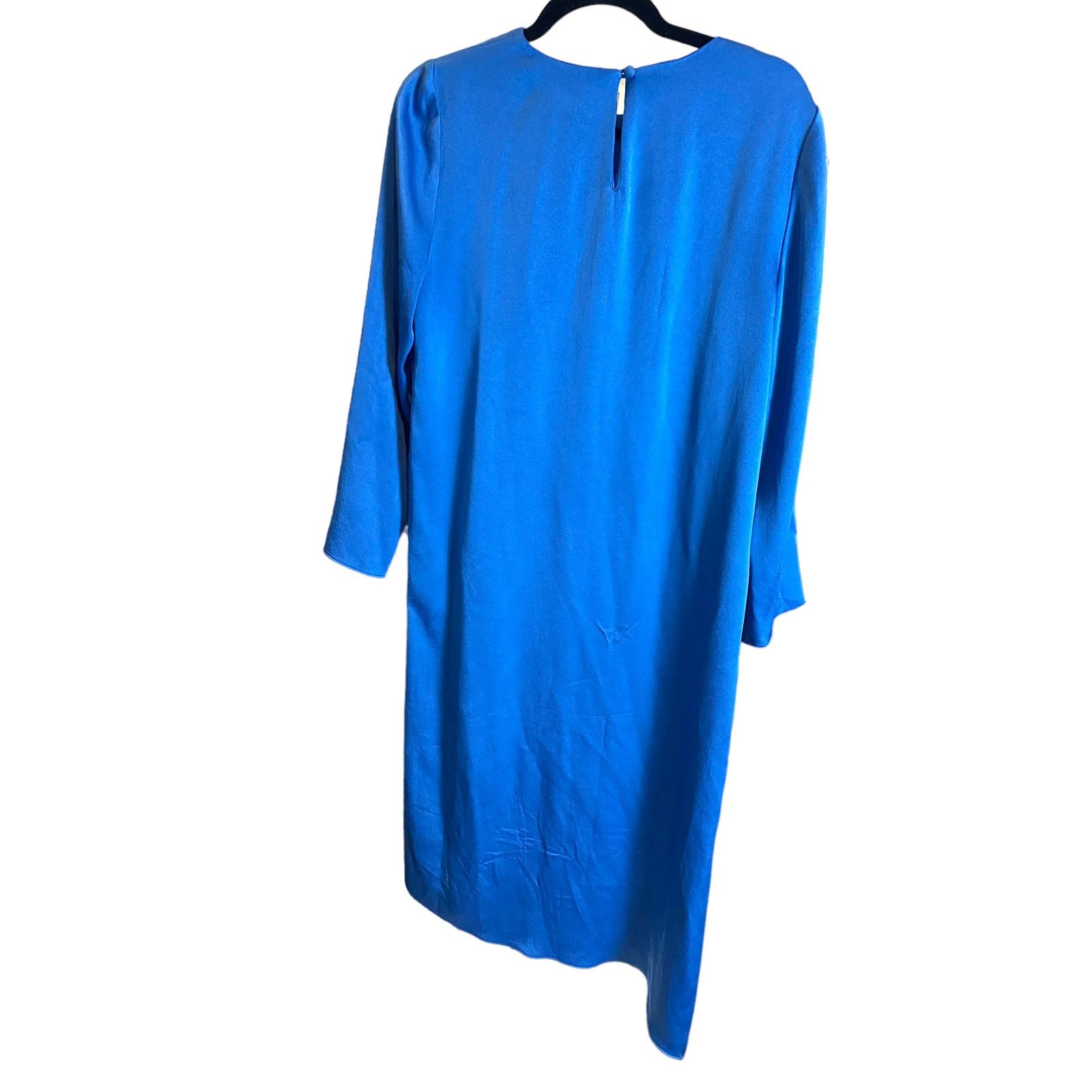 Veronica Beard Veronica Beard Rome Asymmetrical Midi Tunic Top French Blue Size M / US 6-8 / IT 42-44 - 2 Thumbnail