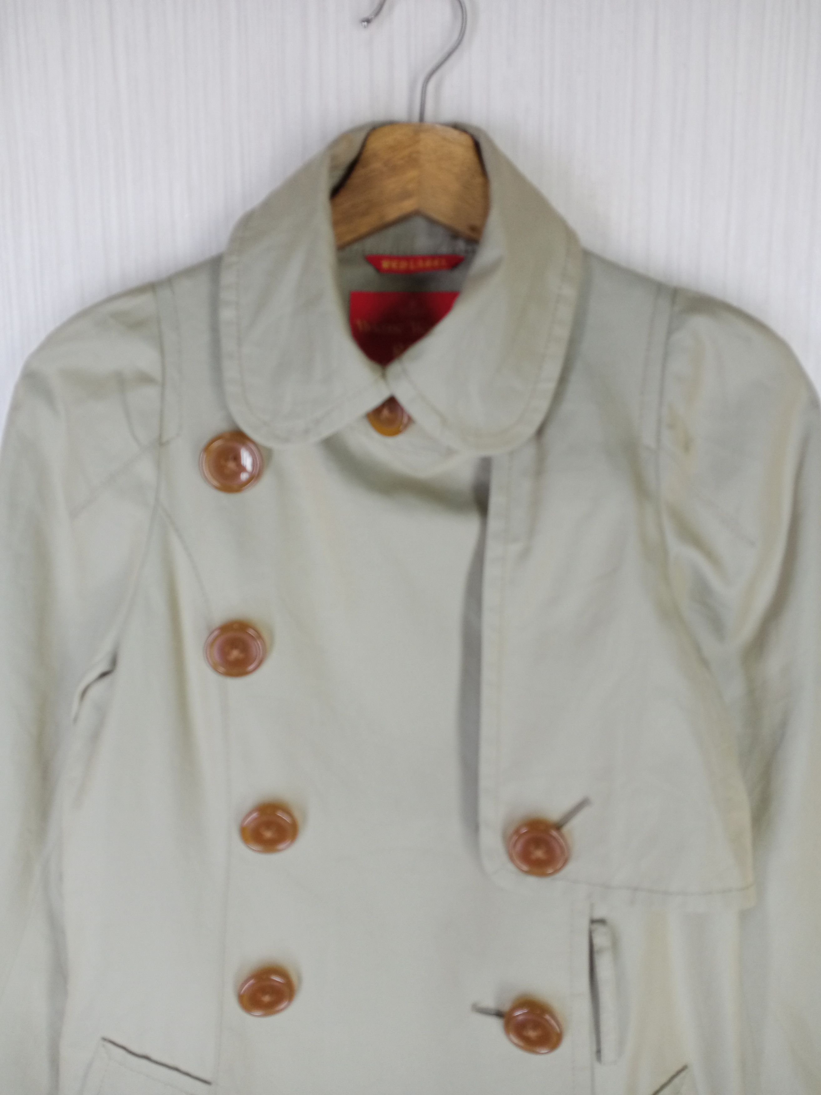 Vivienne Westwood Vintage Vivienne Westwood Red Label Double Breasted Coat Size XS / US 0-2 / IT 36-38 - 9 Thumbnail