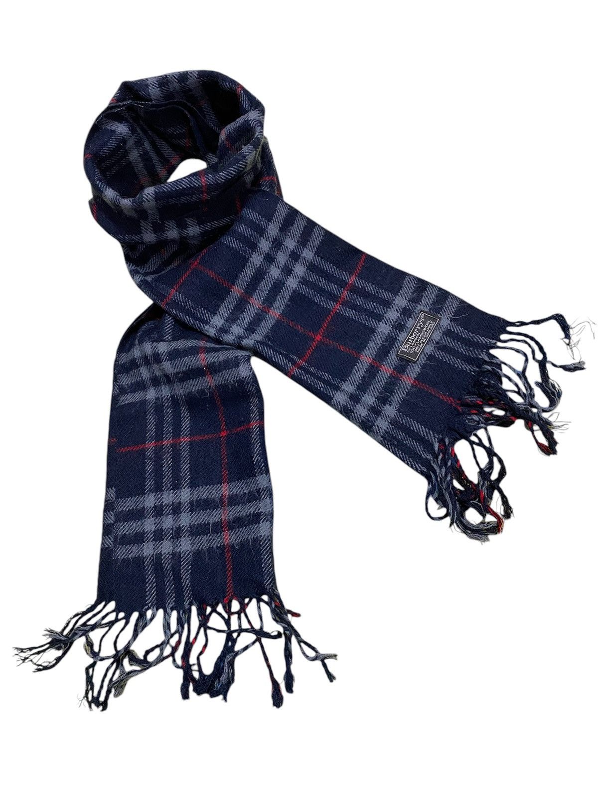 Burberry Burberry's Lambswool x Made in England Size ONE SIZE - 2 Thumbnail