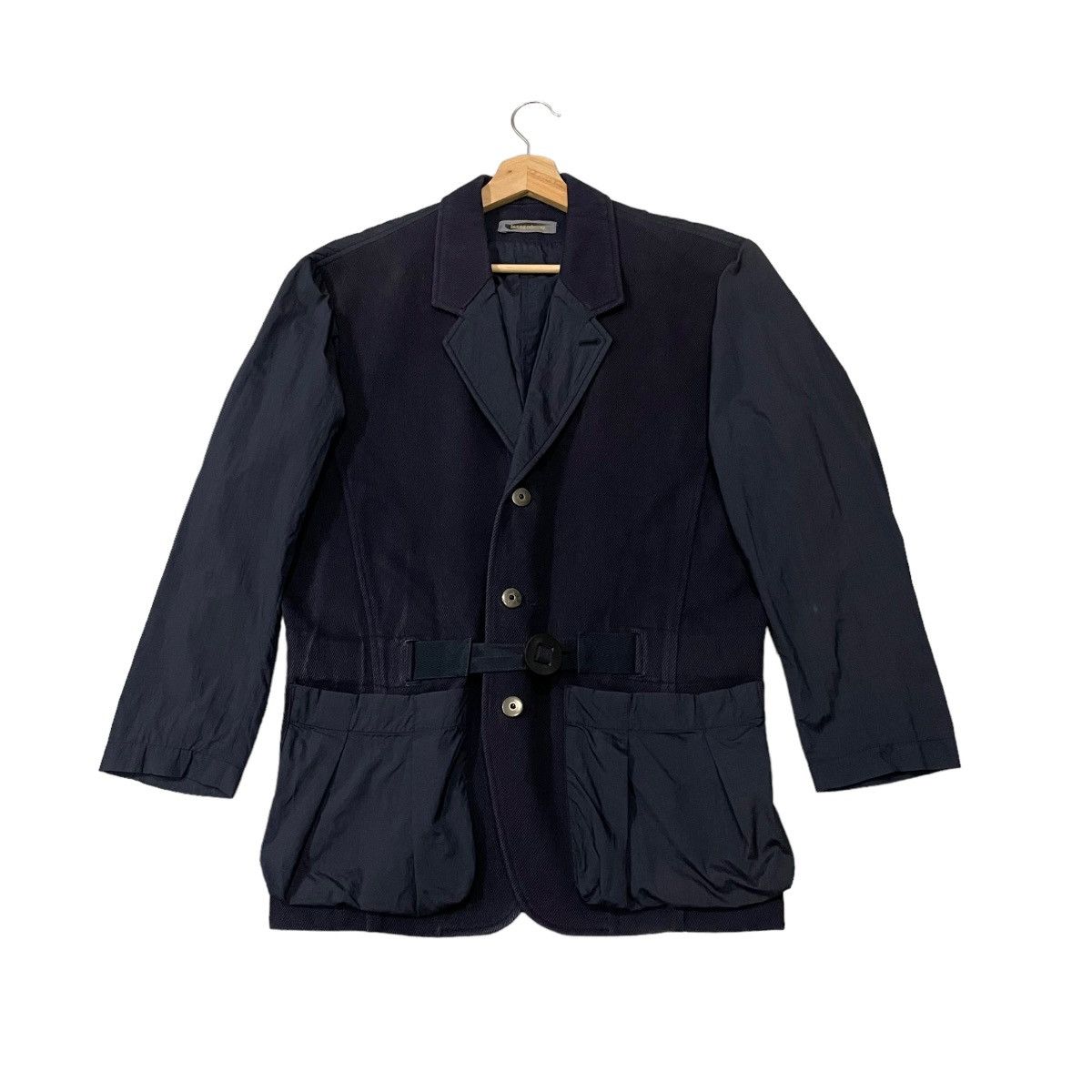 Issey Miyake Vintage Issey Miyake Buttons Light Jacket Size US L / EU 52-54 / 3 - 1 Thumbnail