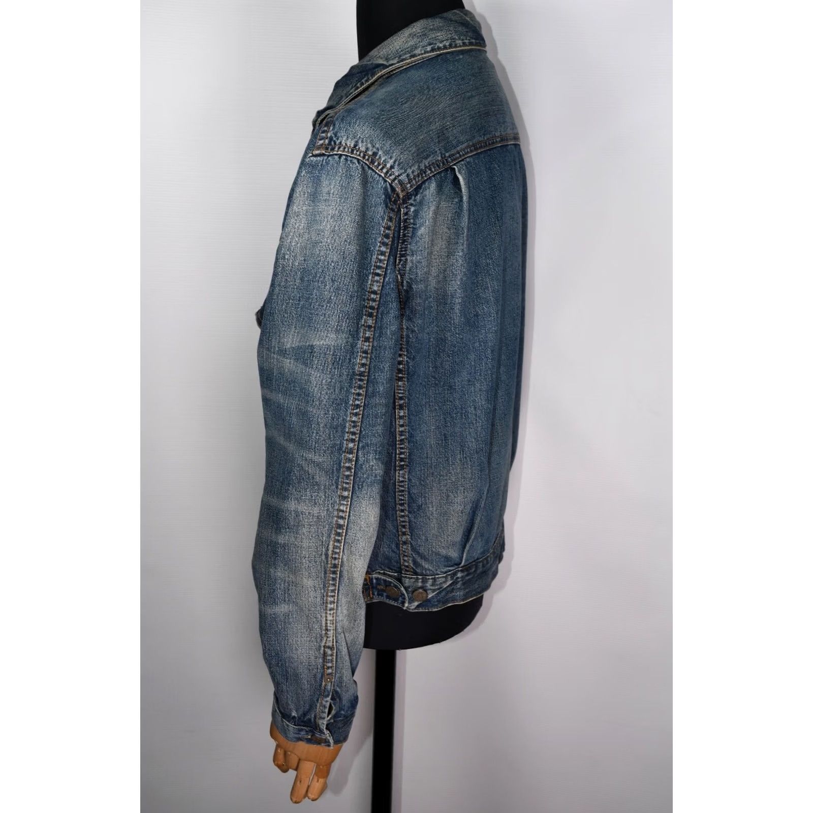 Polo Ralph Lauren Polo Ralph Lauren Jacket Denim XL Mens Blue Old School Polo Ralph Lauren Denim Jacket XL Men Blue Solid Pattern Casual Button Closure Regular Size Size US XL / EU 56 / 4 - 5 Thumbnail