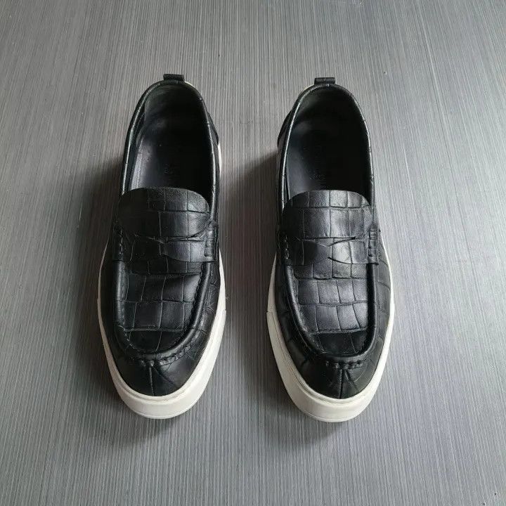 Louis Vuitton Louis Vuitton Black Casual Shoes for Men -2508 Size US 8 / EU 41 - 1 Thumbnail