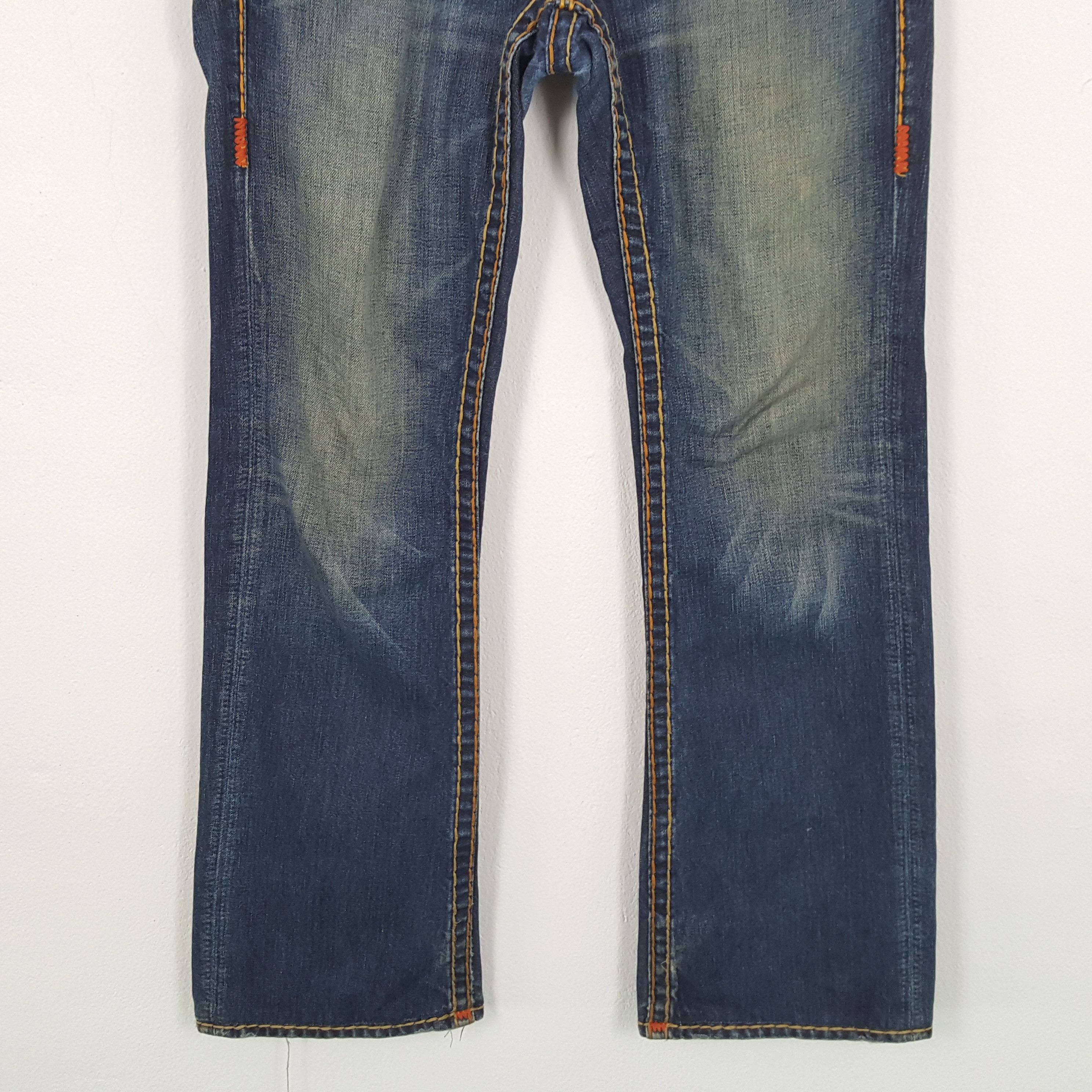 If Six Was Nine × True Religion Vintage TRUE RELIGION American Brand Style Jeans Size US 33 - 6 Thumbnail