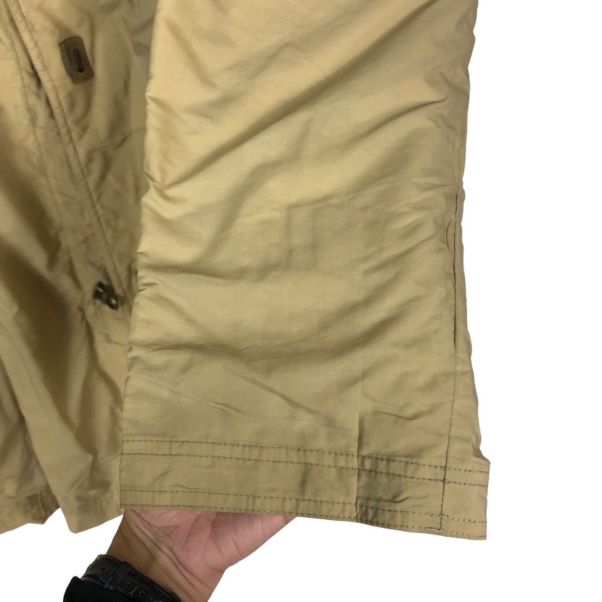 Japanese Brand 🔥Biker Parka Wax Jacket Salvatore Ferragamo Italy Size US M / EU 48-50 / 2 - 15 Thumbnail