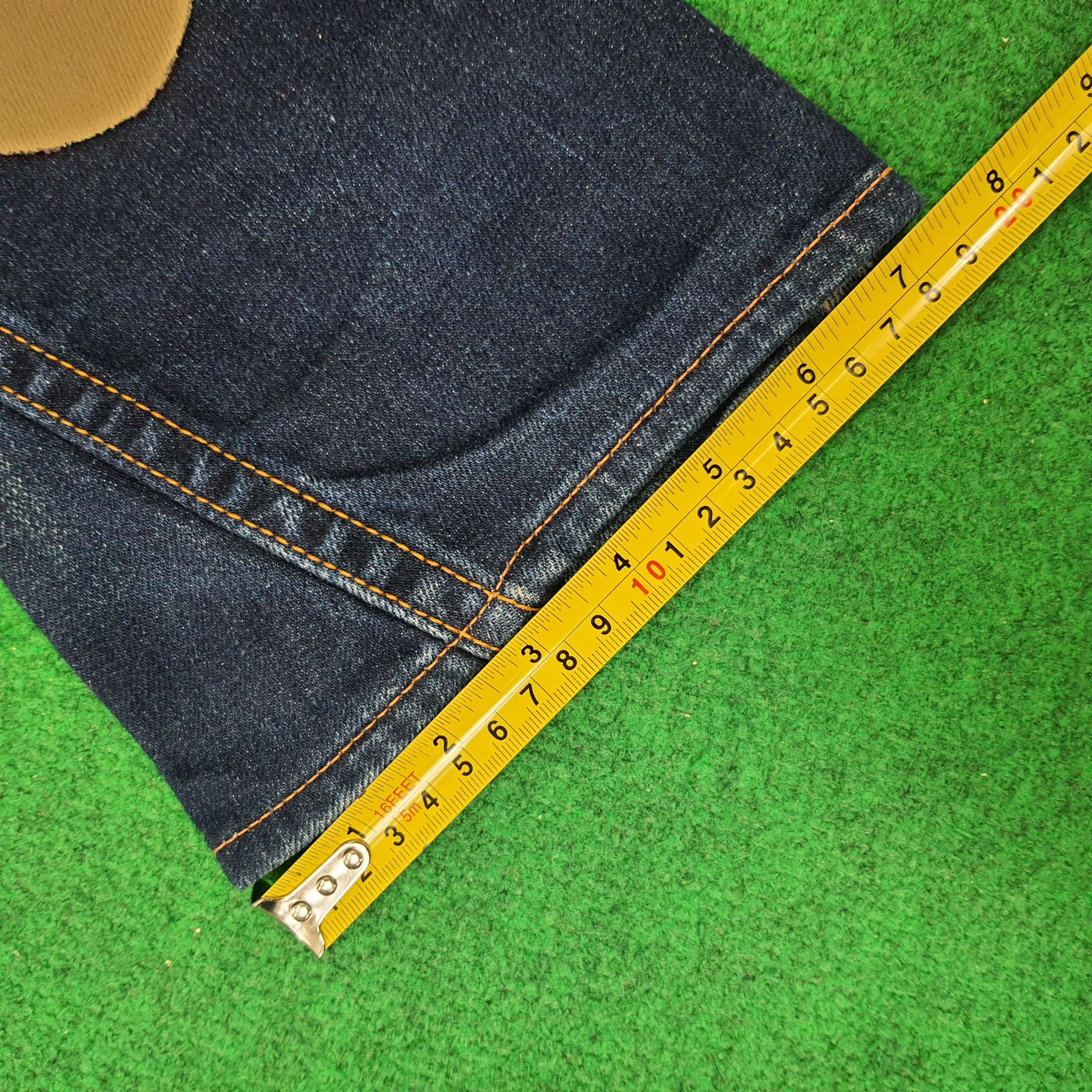 Evisu Evisu Donna Boot Cut Selvedge Custom Daicock Jeans C228N24 Size 28" / US 6 / IT 42 - 15 Thumbnail