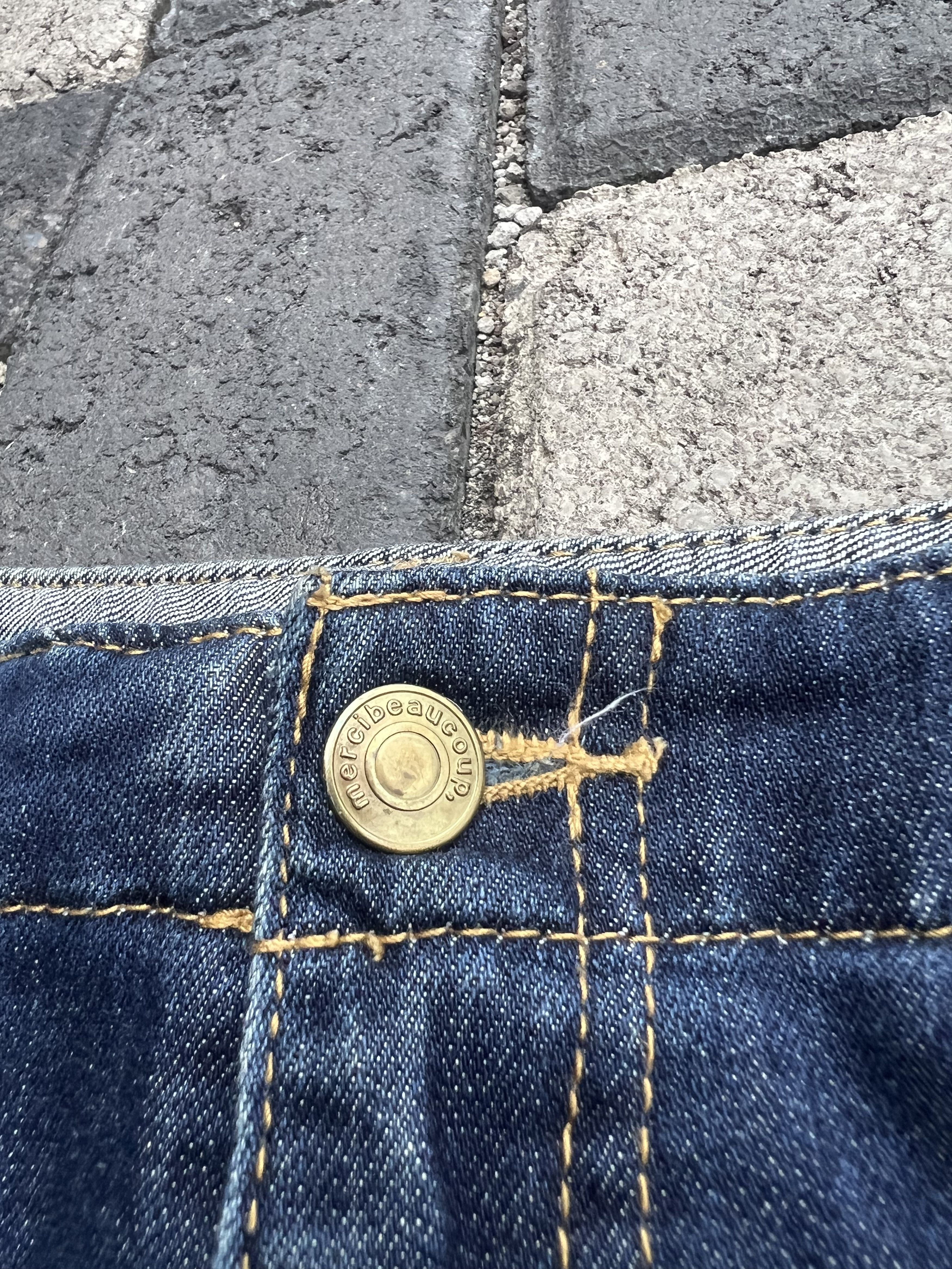 mercibeaucoup 2000s Issey Miyake Bootcut Designer Denim y2k Lgb Ifsix Size US 26 / EU 42 - 7 Thumbnail