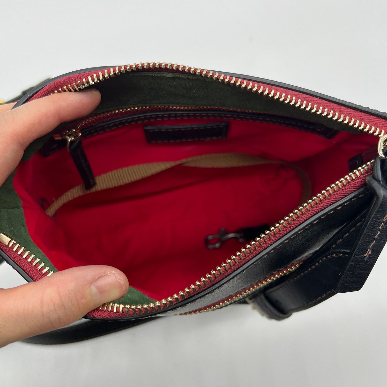 Dooney & Bourke Dooney & Bourke Florentine Leather Allison Crossbod Size ONE SIZE - 3 Thumbnail