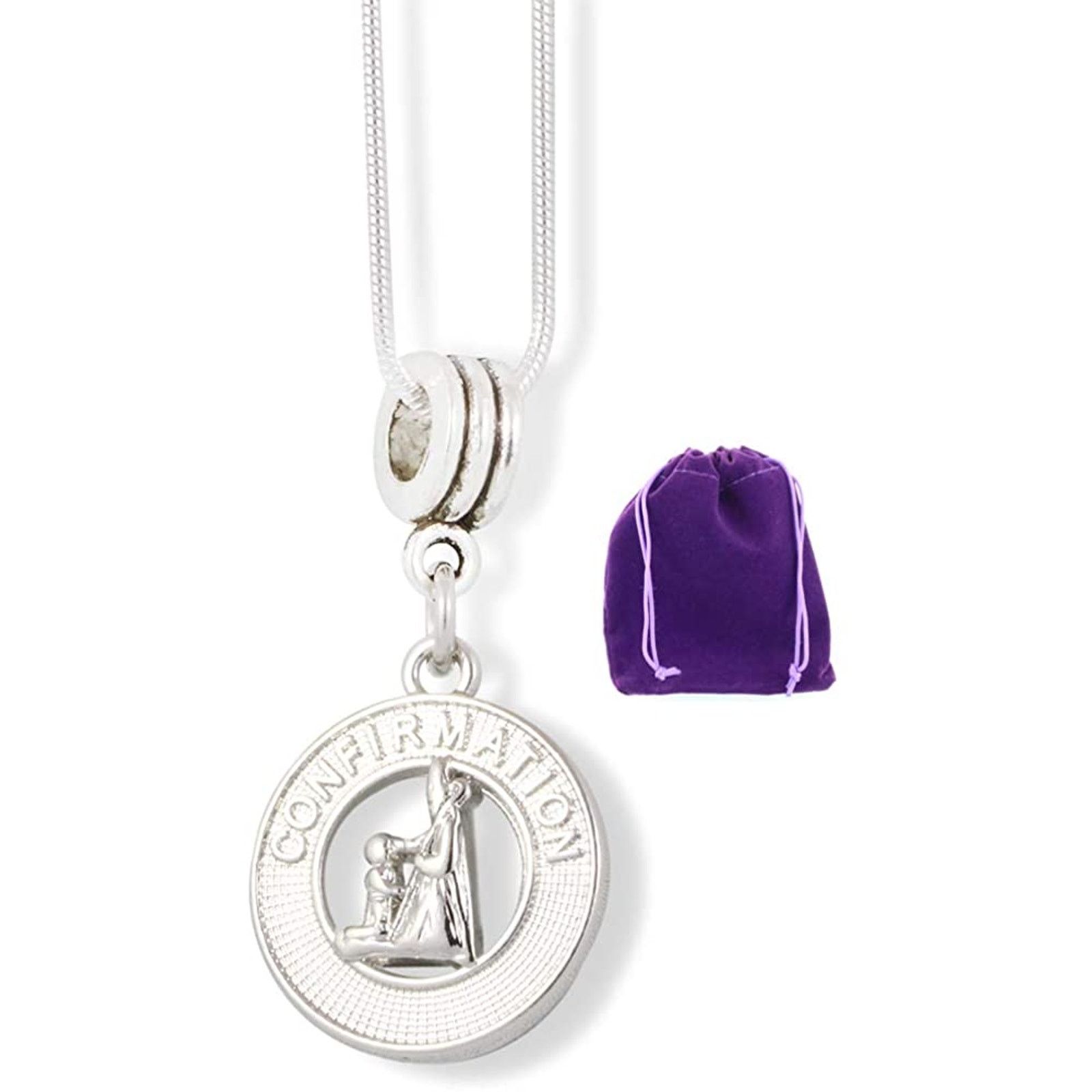 & Other Stories Confirmation Necklace | A Faith Necklace Christian Jewelry Size ONE SIZE - 1 Thumbnail
