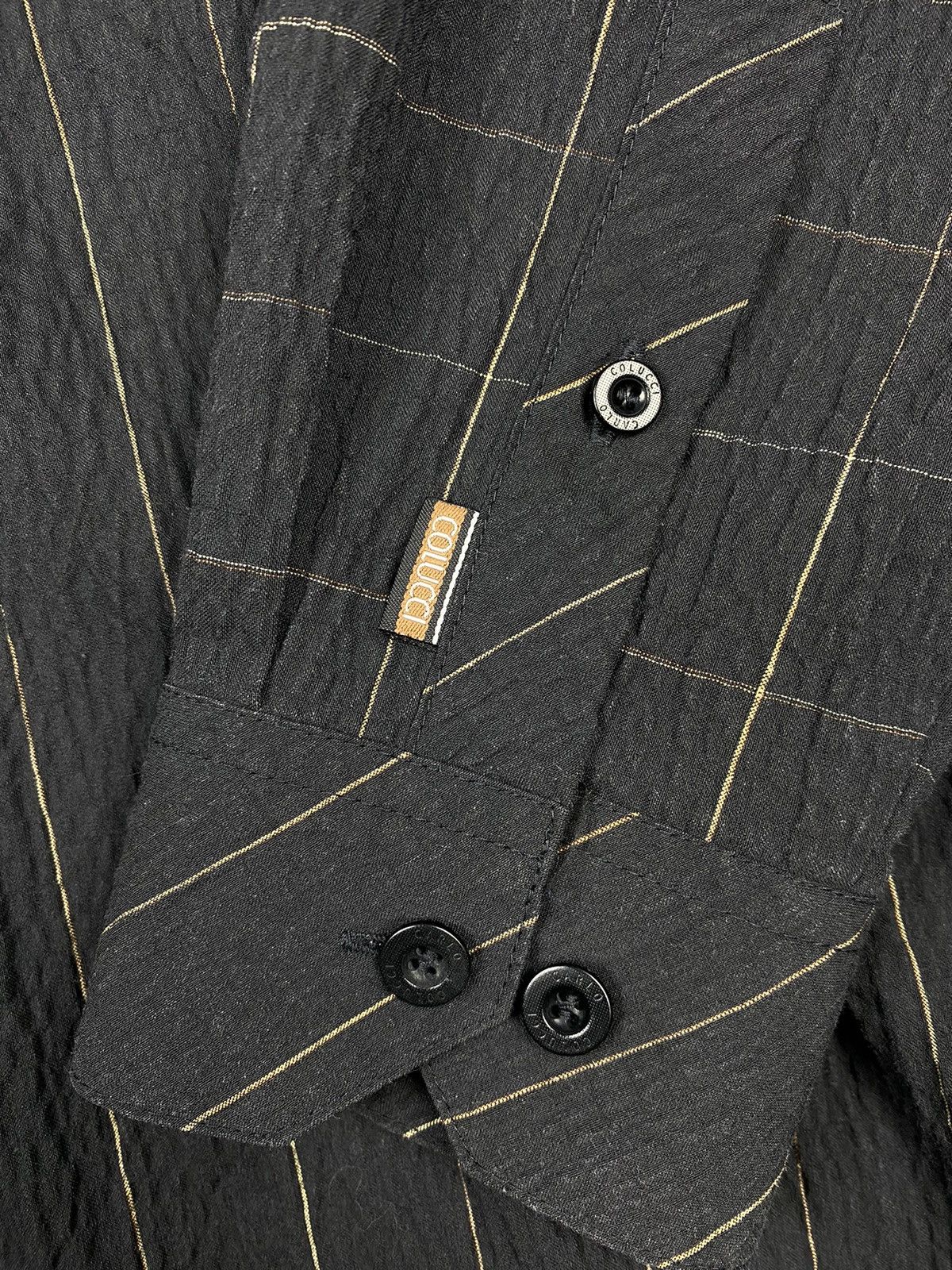 Carlo Colucci Vintage Carlo Colucci Button Up Shirt Size US L / EU 52-54 / 3 - 8 Thumbnail
