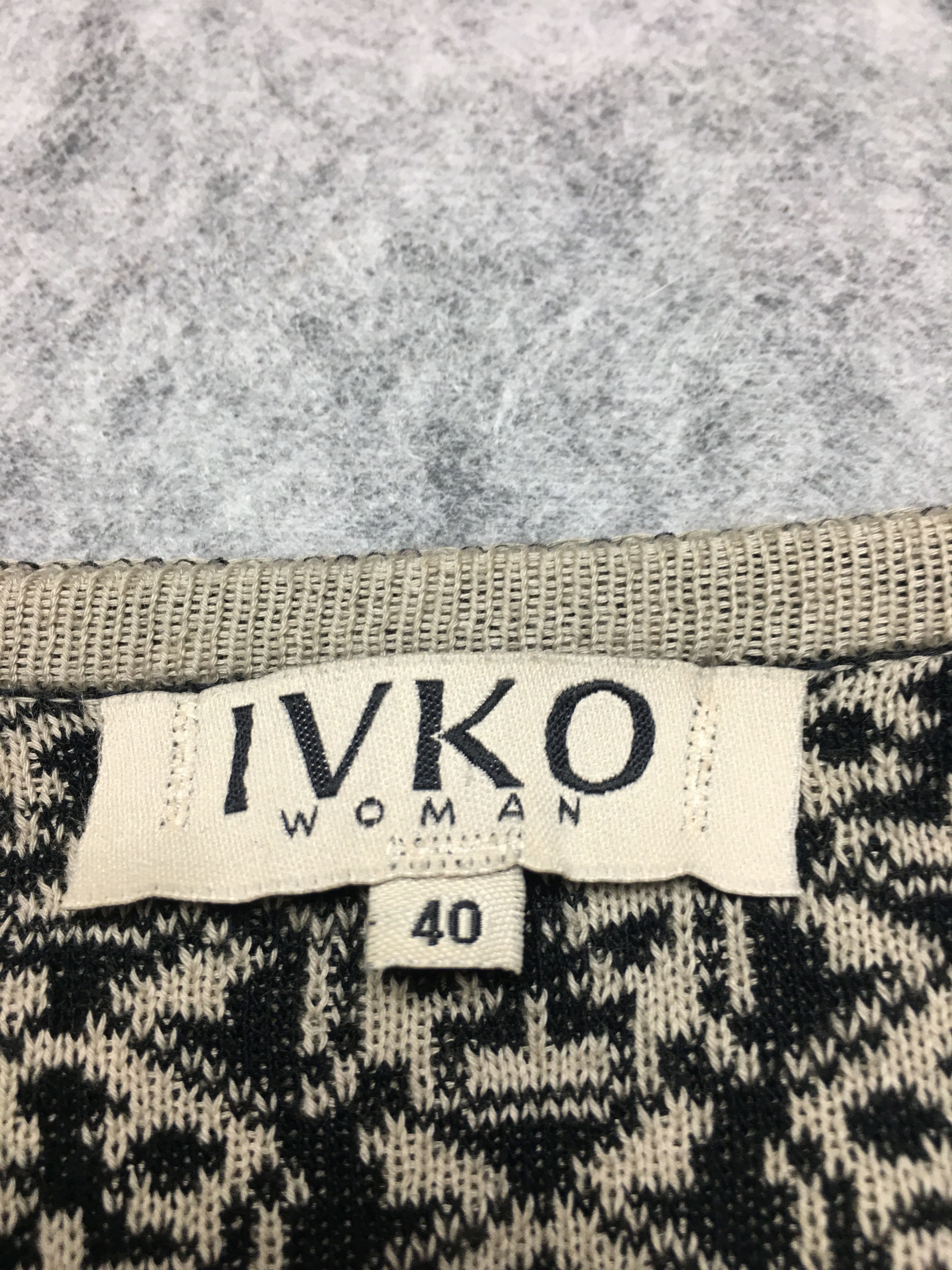 Other IVKO Ethnic Floral Long Knit Cardigan Size EU 40 Size L / US 10 / IT 46 - 8 Thumbnail