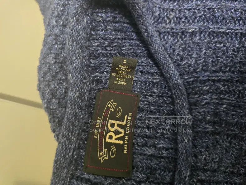 RRL Ralph Lauren RRL Ralph Lauren 25 year summer knitwear Size US M / EU 48-50 / 2 - 6 Thumbnail