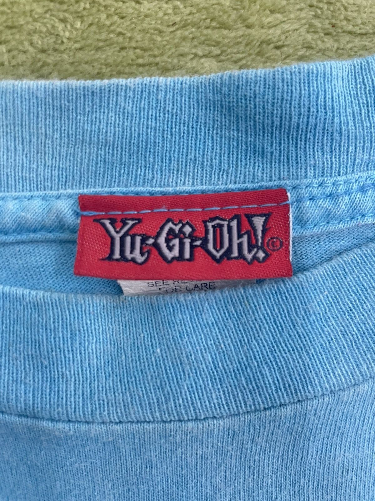 Designer × Vintage Hype x Streetwear x vintage 90 s yu - gi - oh ! T - shirt Size US S / EU 44-46 / 1 - 2 Thumbnail