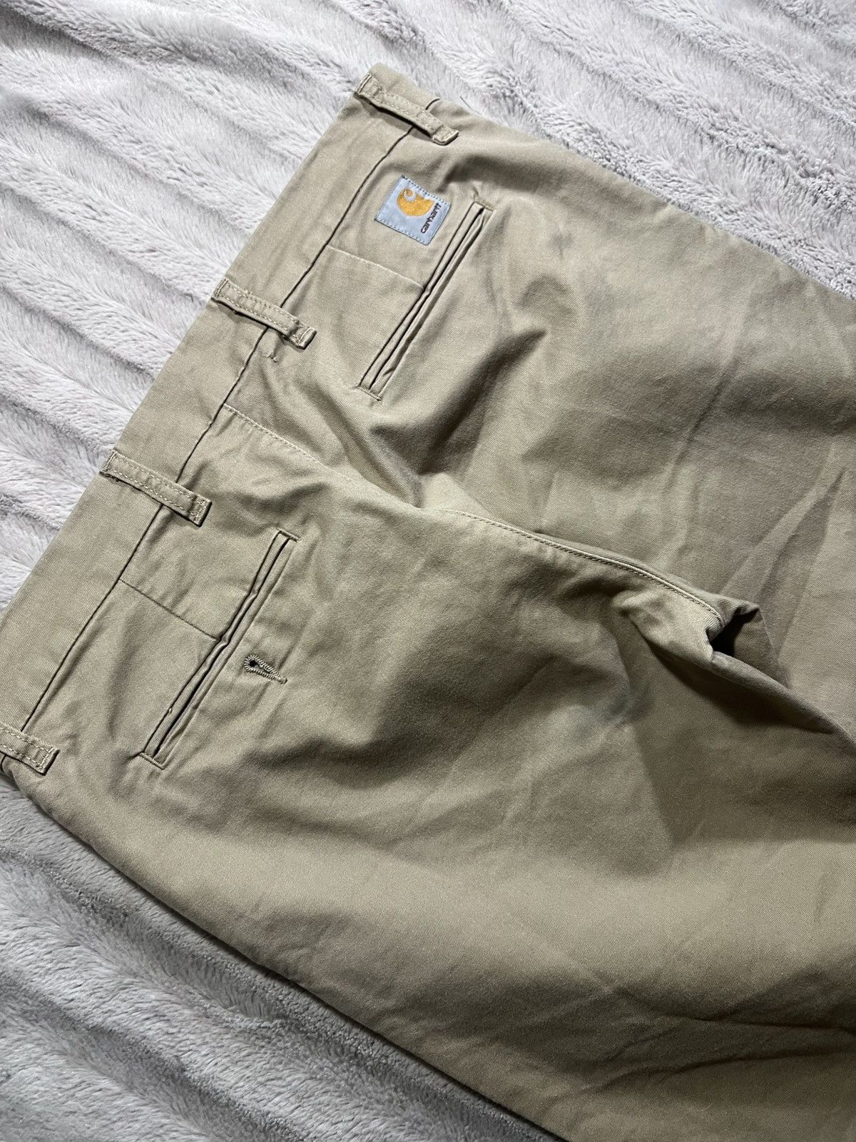 Carhartt Vintage carhartt workwear pants 33x32 Size US 33 - 4 Thumbnail