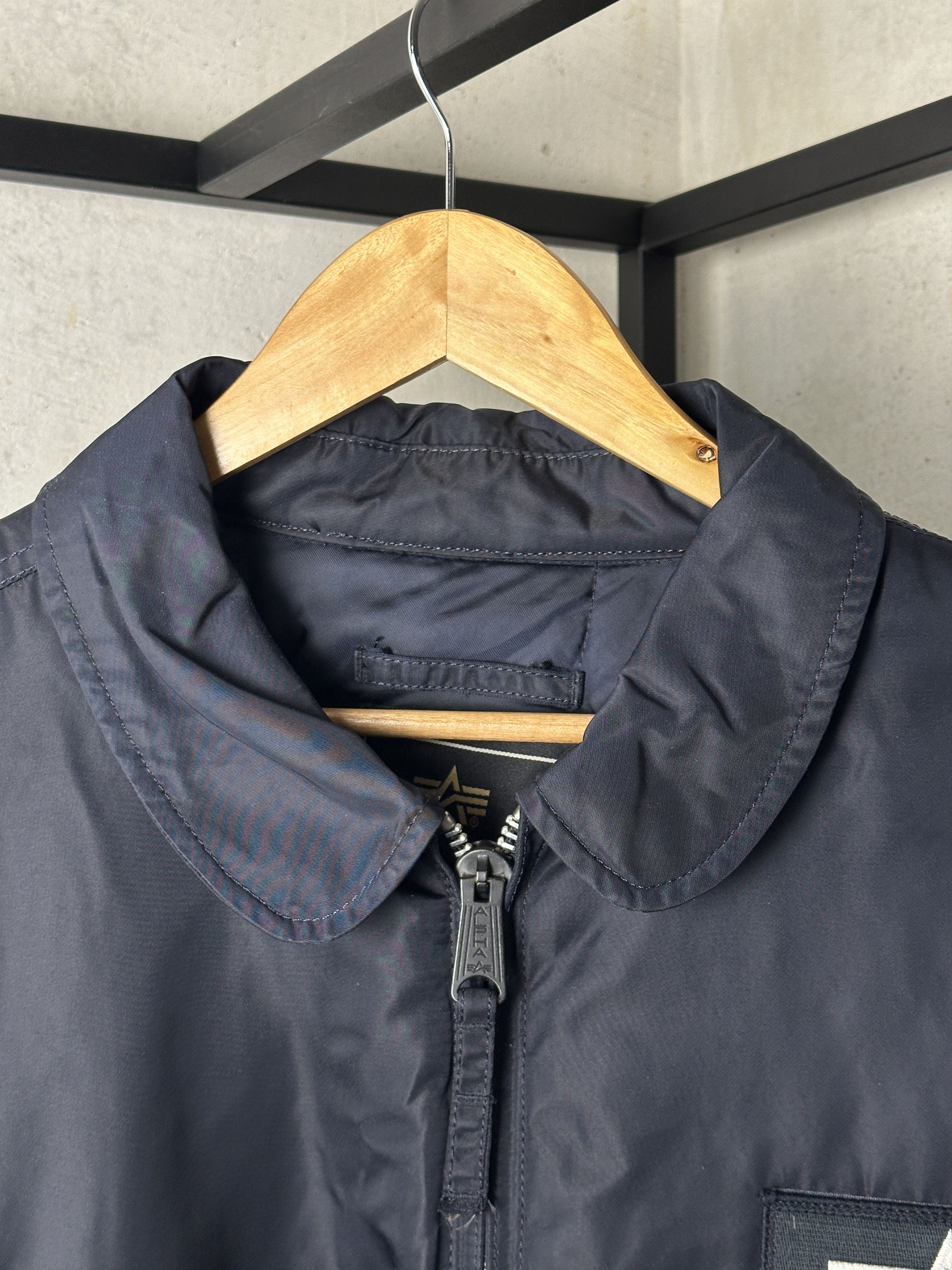 Alpha Industries Vintage Alpha Industries USAF With Patches Bomber Jacket Size US XXL / EU 58 / 5 - 4 Thumbnail