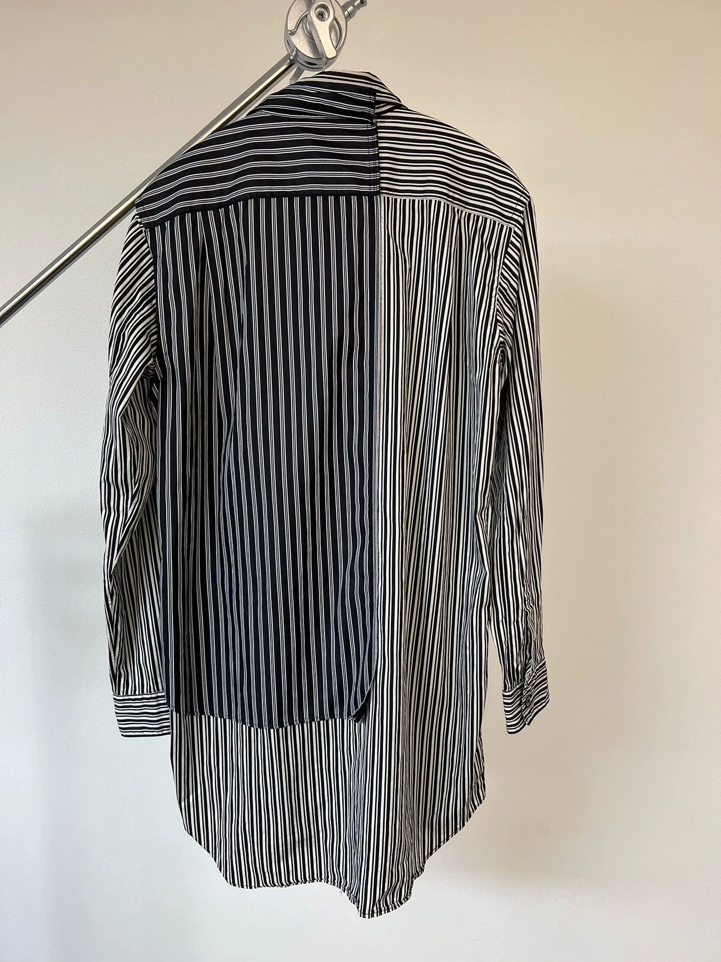 Comme des Garcons Homme Plus CDG Homme Plus Double-Layer Colorblocked Shirt Size XS (M) Size US XS / EU 42 / 0 - 4 Thumbnail
