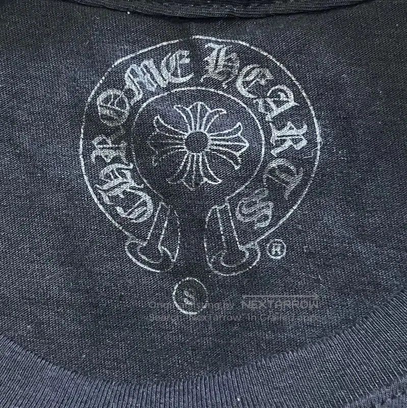 Chrome Hearts Chrome Hearts Black Cotton Short Sleeve T-Shirt . Size S / US 4 / IT 40 - 3 Thumbnail