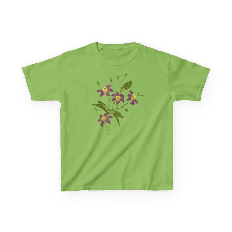 Other Dark Floral Baby Tee Size L / US 10 / IT 46 - 2 Thumbnail