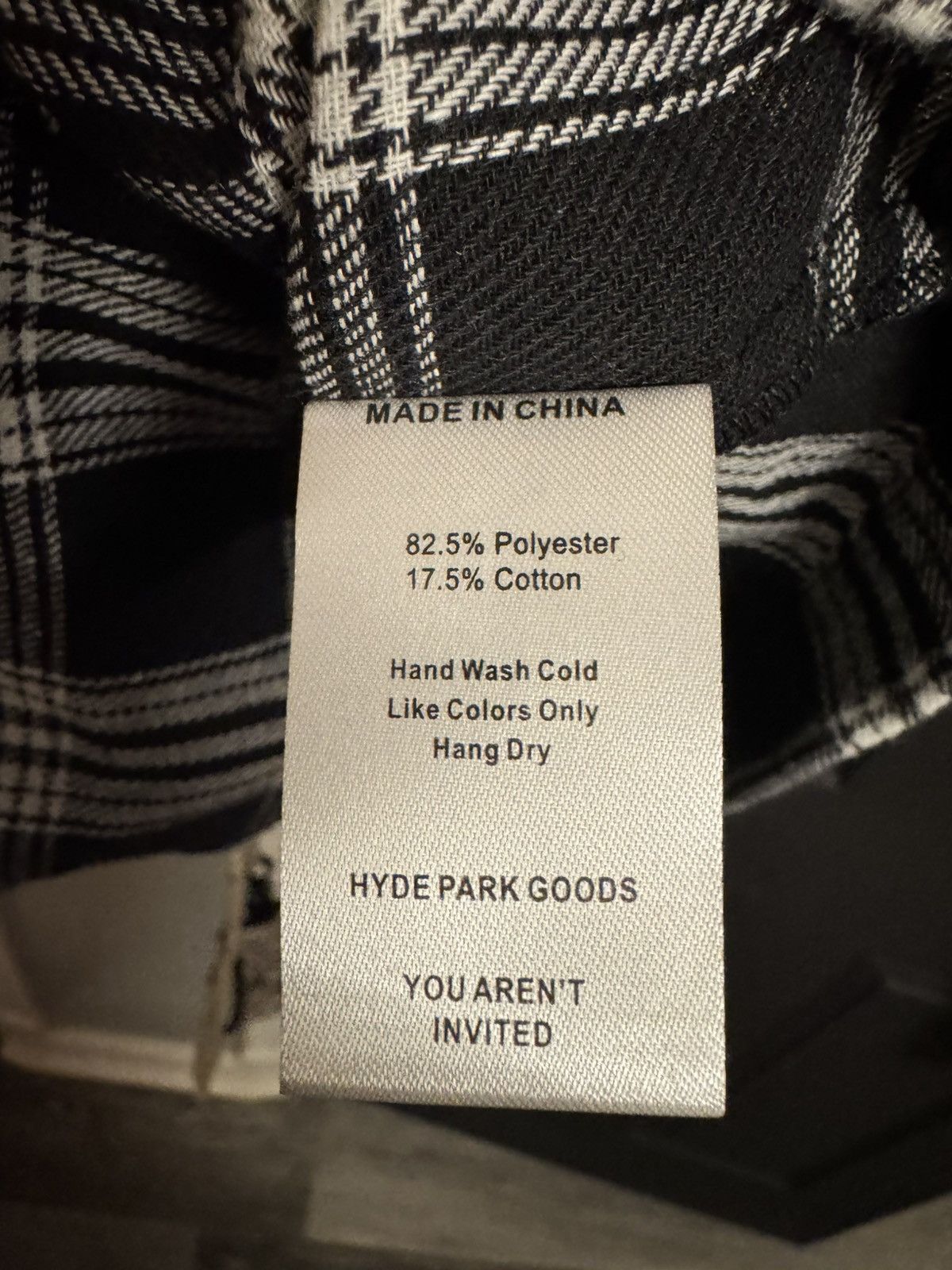 Hyde Park Goods Hyde Park East LA Button Short Sleeve Down Shirt Size US XL / EU 56 / 4 - 4 Thumbnail