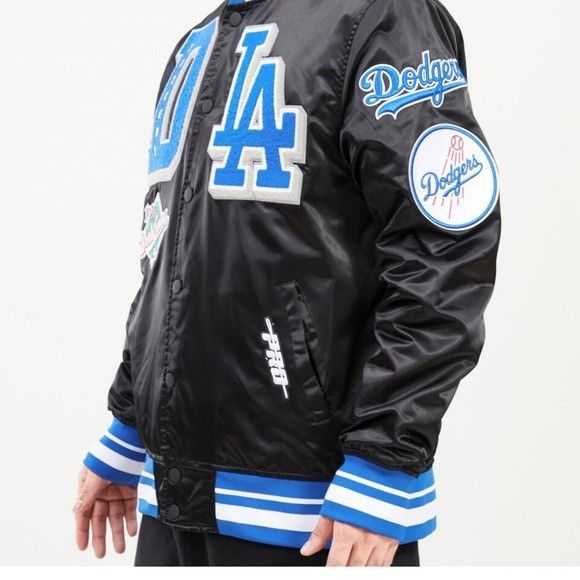 Pro Standard LA Dodgers Pro Standard Limited Edition Jacket Size US L / EU 52-54 / 3 - 2 Thumbnail