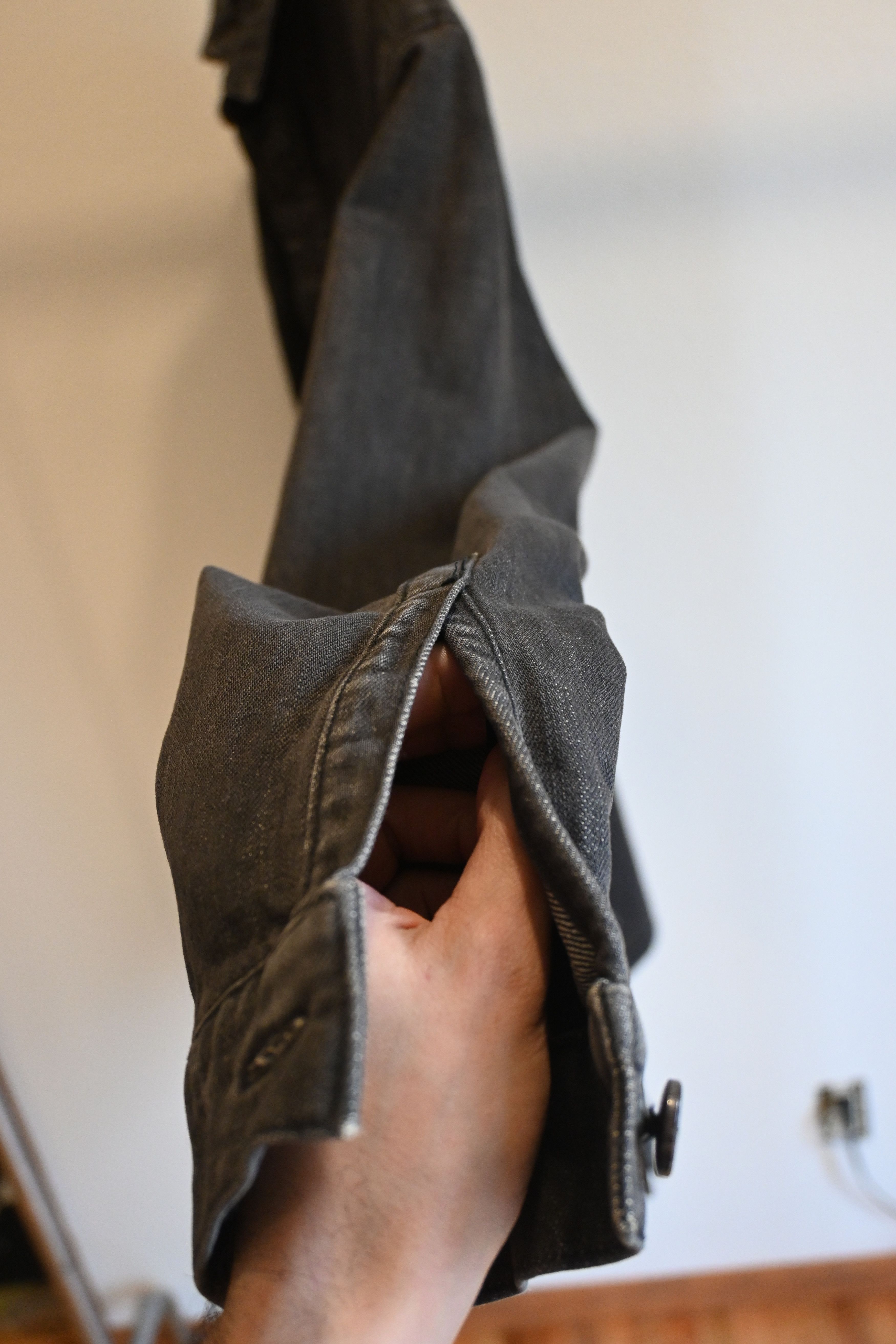 Dior Denim Hidden Placket Overshirt Size US S / EU 44-46 / 1 - 8 Thumbnail