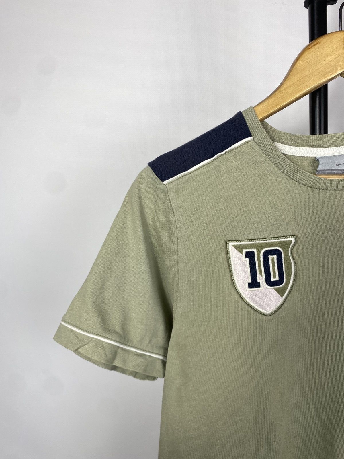 Nike × Vintage 90s Nike Swoosh Vintage Y2K Retro Tn Tee T-Shirt Size US S / EU 44-46 / 1 - 4 Thumbnail