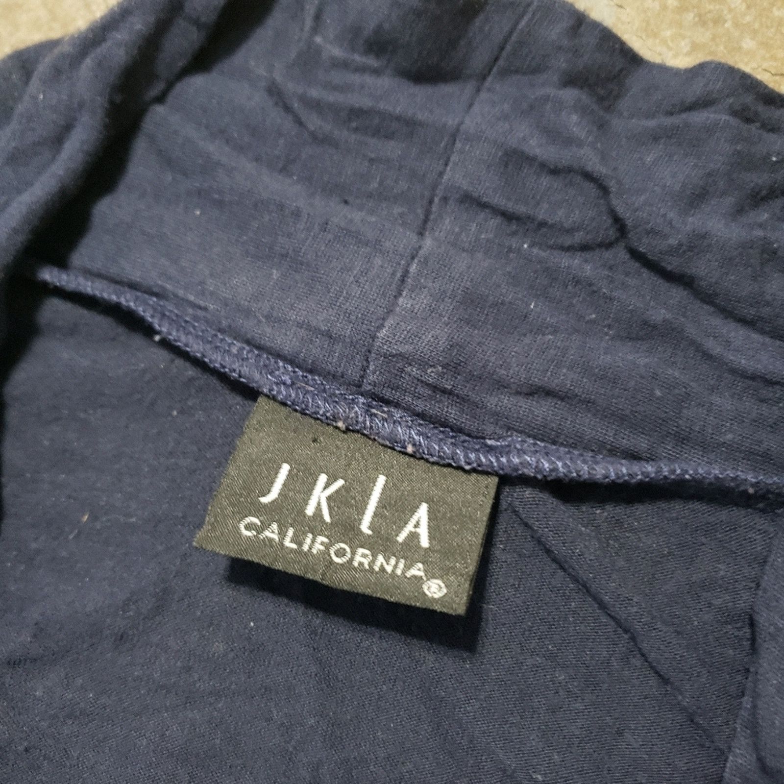 Other Navy JKLA Cardigan Long Sleeve Size M / US 6-8 / IT 42-44 - 3 Thumbnail