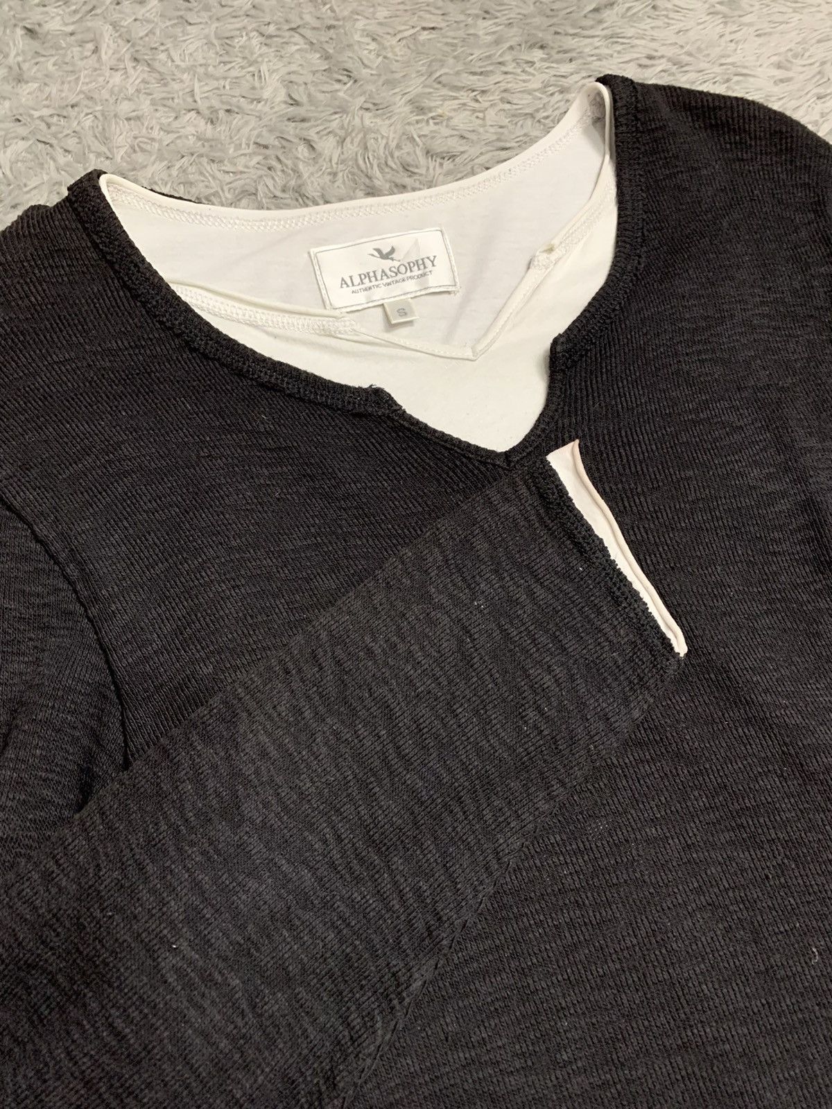 Japanese Brand Alpha Sophy Therma Long Sleve Double Layer Size US S / EU 44-46 / 1 - 2 Thumbnail