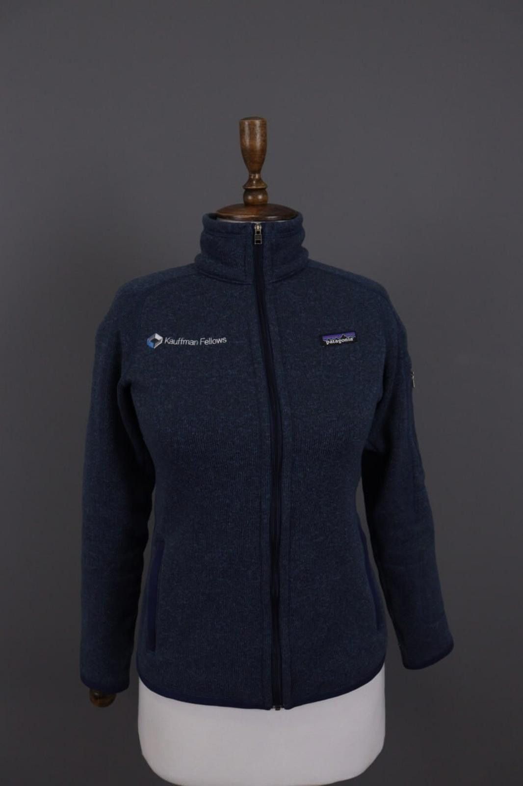 Patagonia Patagonia Worn Wear Blue Full Zip Fleece Jacket Size XS Size XS / US 0-2 / IT 36-38 - 2 Thumbnail