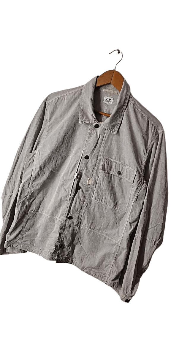 C.P. Company C.P.COMPANY DISSTRESED CASUAL LIGHT WINDBREAKER JACKET Size US M / EU 48-50 / 2 - 5 Thumbnail