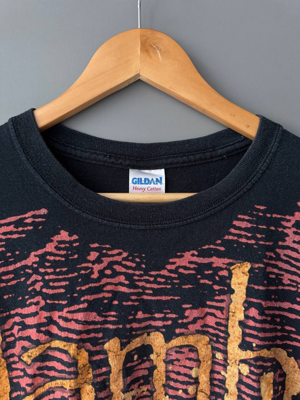 Band Tees × Vintage VINTAGE 2009 LAMB OG GOD AMAZING FADED BAND TEE Size US L / EU 52-54 / 3 - 2 Thumbnail