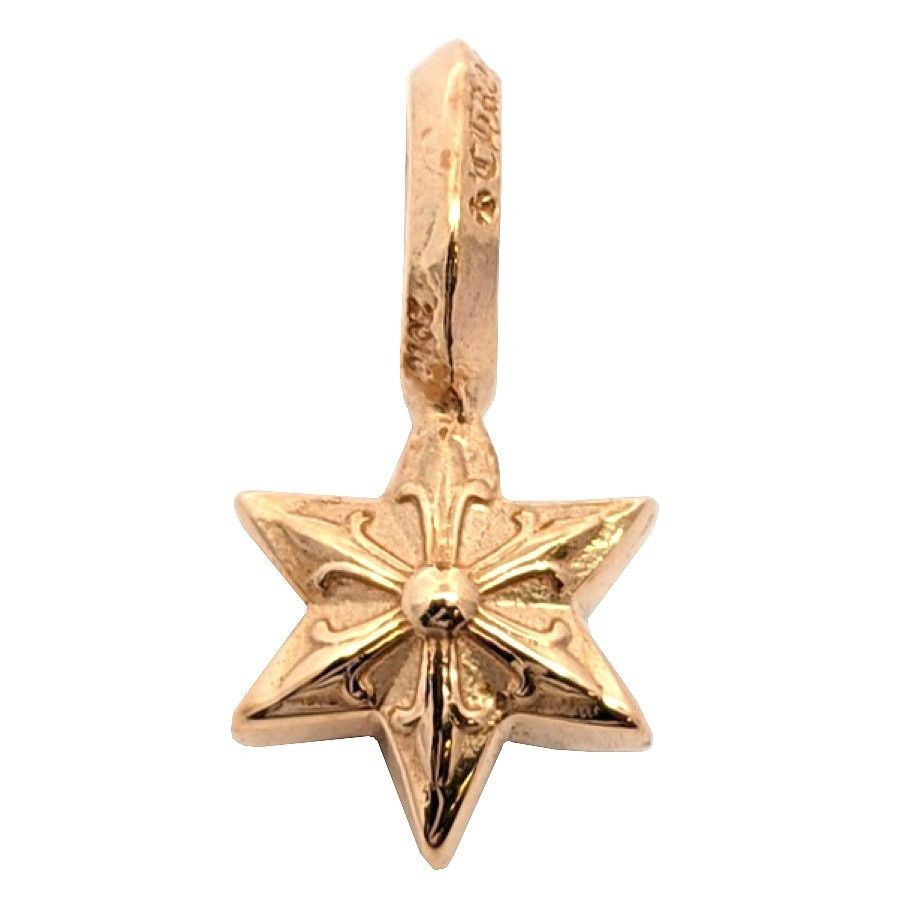 Chrome Hearts Chrome Hearts 22k Star Stack Charm Size ONE SIZE - 1 Thumbnail