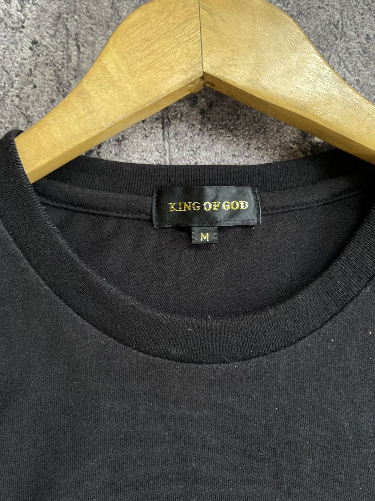 Japanese Brand Y2k King Of God ifsixwasnine long sleeve skul Size US M / EU 48-50 / 2 - 3 Thumbnail