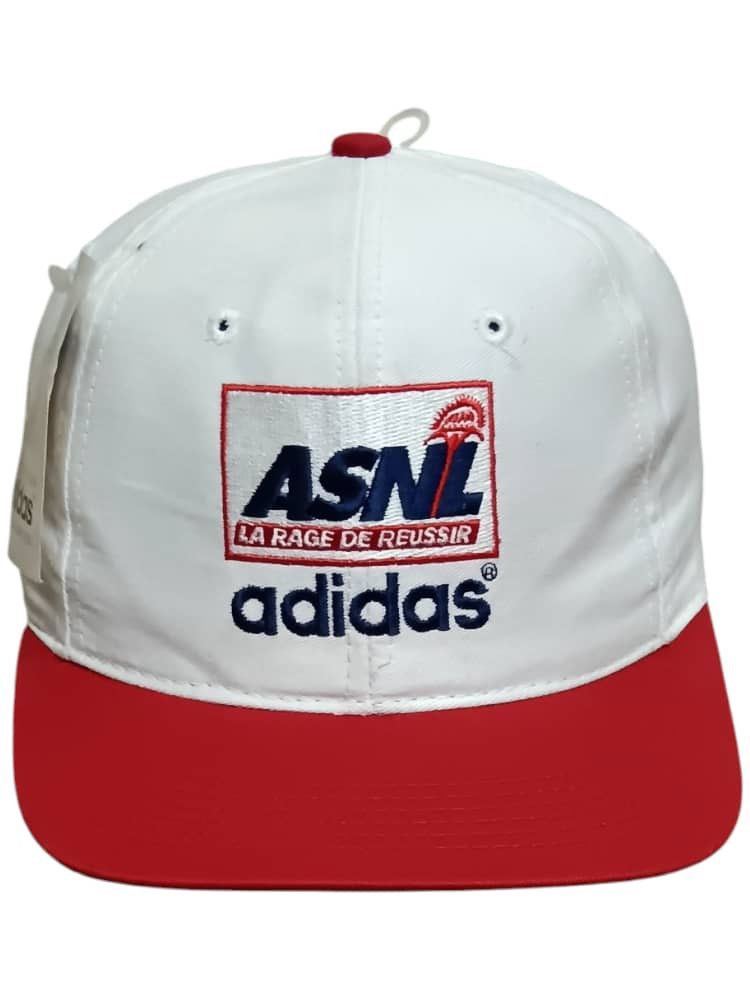 Adidas × Vintage VERY RARE VINTAGE 90s ADIDAS NANCY LORRAINE FC CAP Size ONE SIZE - 2 Thumbnail