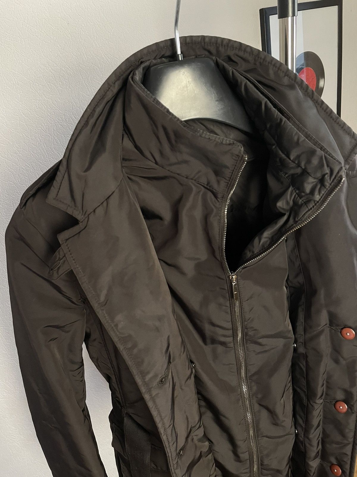 Max Mara Max Mara Belted Napoleon Jacket Size M / US 6-8 / IT 42-44 - 9 Thumbnail