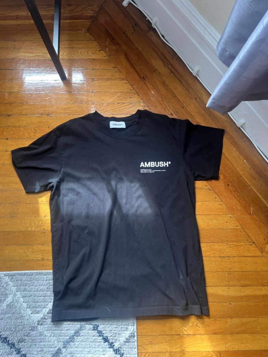 Ambush Design Ambush Design x Yoon Black Workshop Exclusive Black Shirt Size US M / EU 48-50 / 2 - 1 Thumbnail