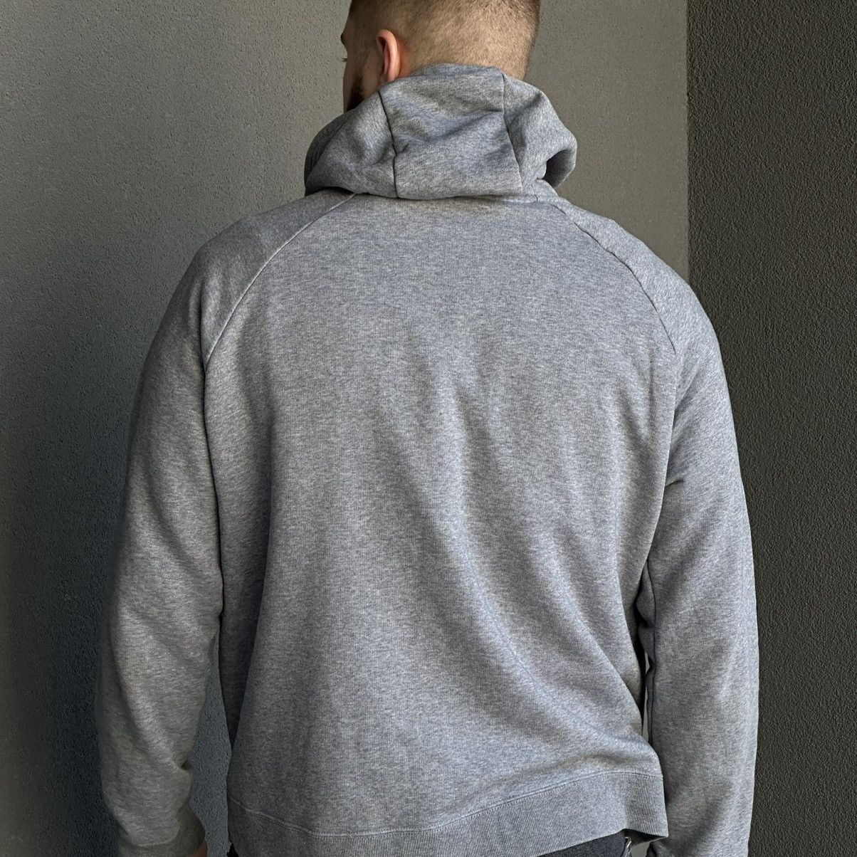 Nike × Vintage Vintage Nike Zip Hoodie Small Logo Tech Fleece Y2K 00s Size US XL / EU 56 / 4 - 4 Thumbnail