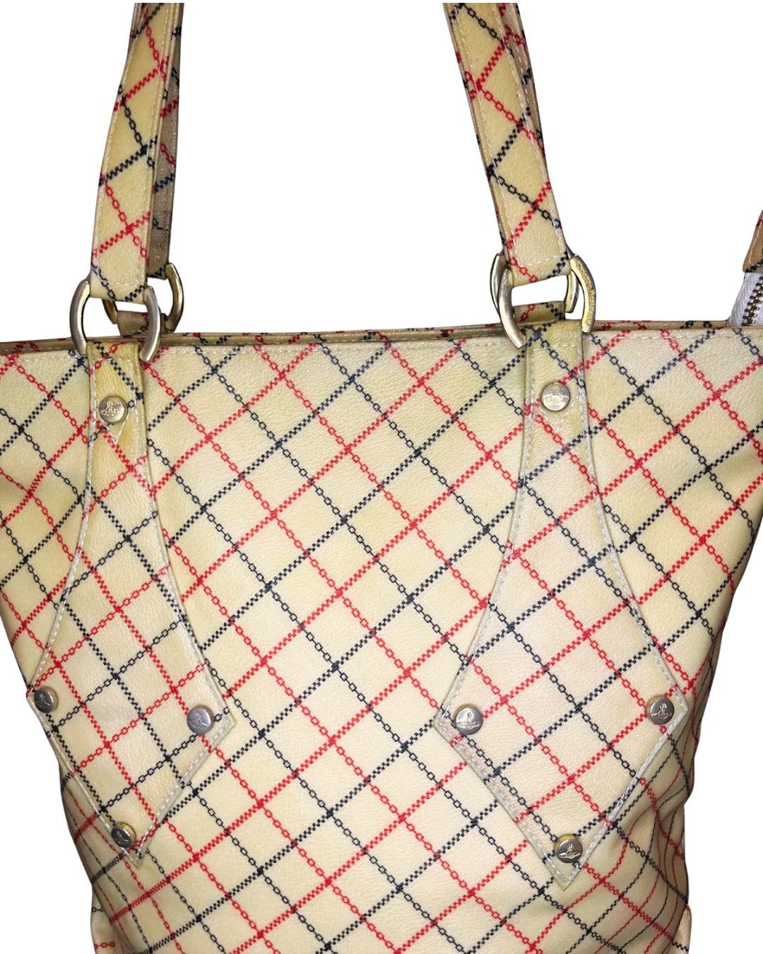 Vivienne Westwood Vintage Vivienne Westwood Derby Tote Bag Size ONE SIZE - 4 Thumbnail