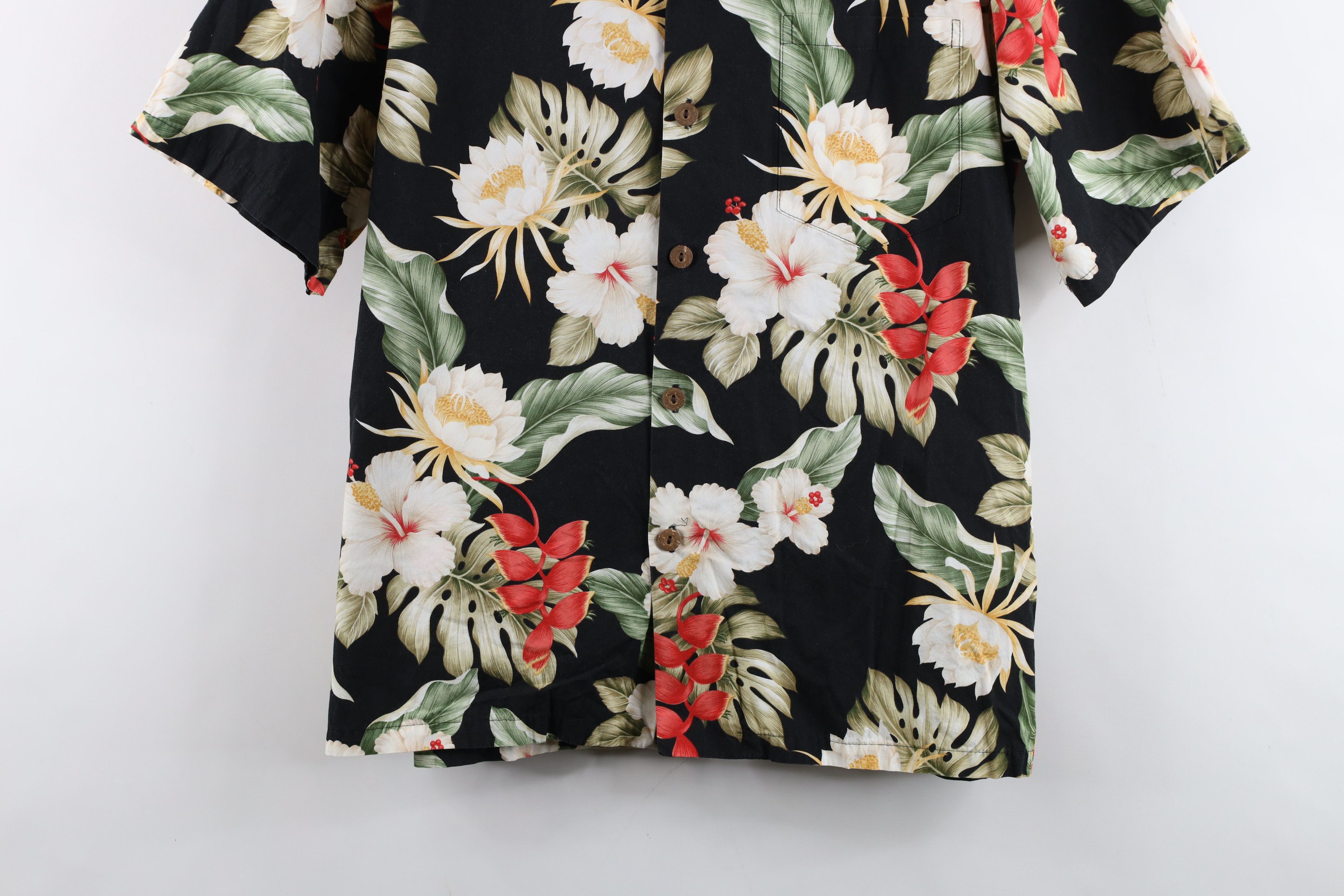 Vintage Vintage 70s 80s Streetwear Camp Collar Button Shirt USA Size US L / EU 52-54 / 3 - 3 Thumbnail