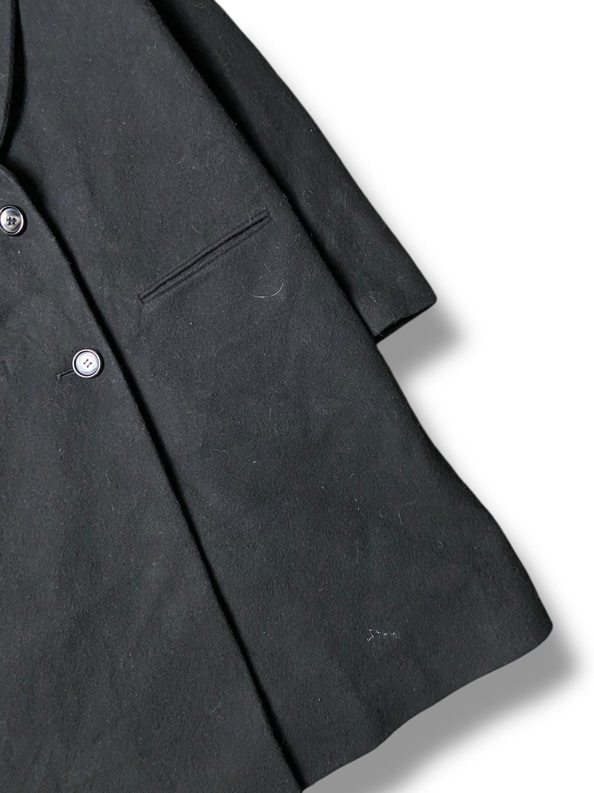 Ray Beams Single Breasted Wool Long Coat (169)