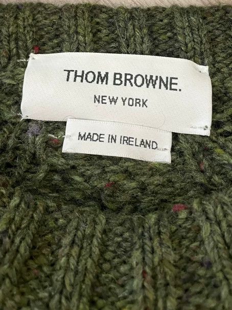 Thom Browne Thom Browne A wool turtleneck sweater Size US S / EU 44-46 / 1 - 5 Thumbnail