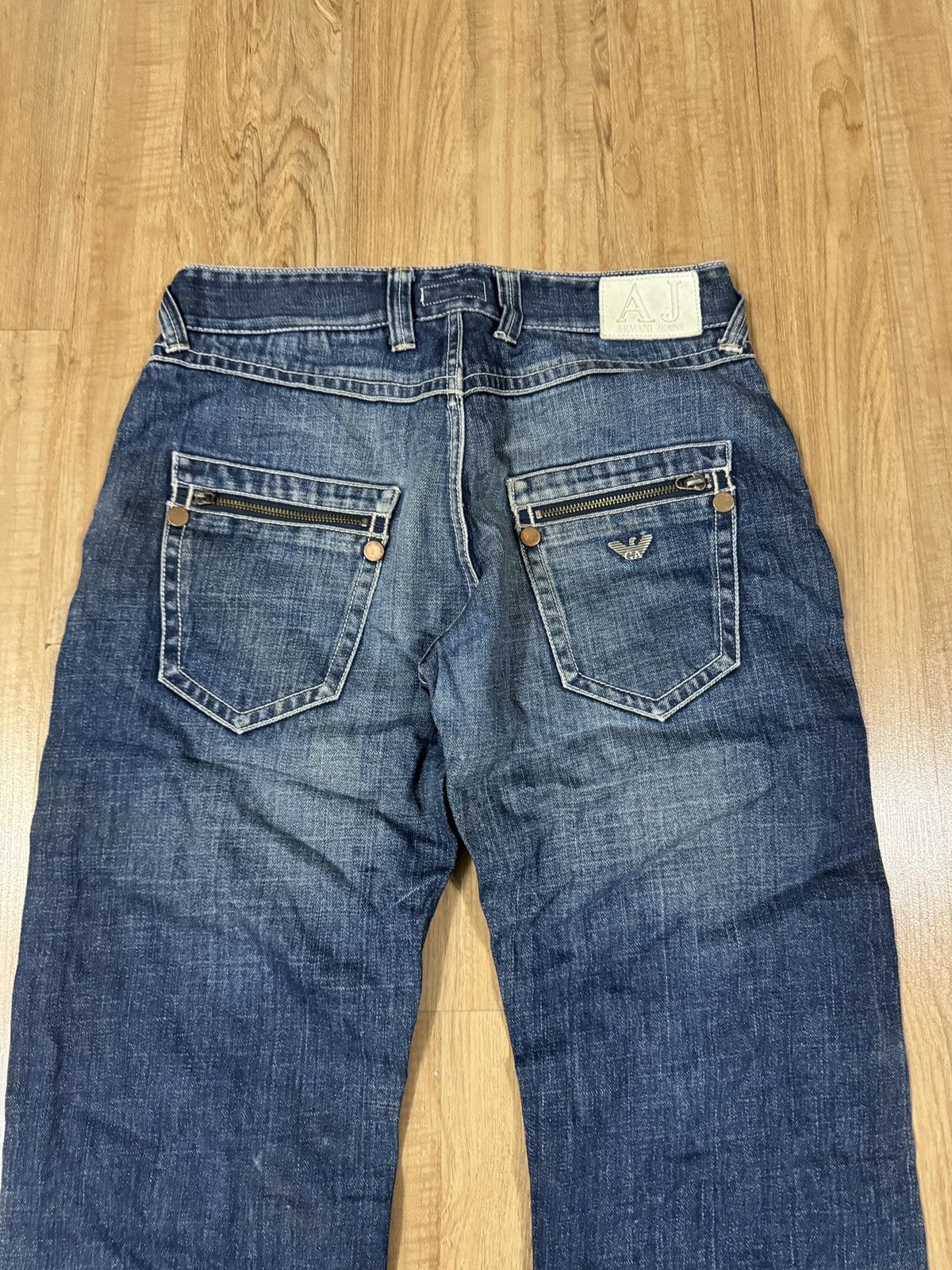 Armani Collezioni ARMANI JEANS Size US 30 / EU 46 - 5 Thumbnail