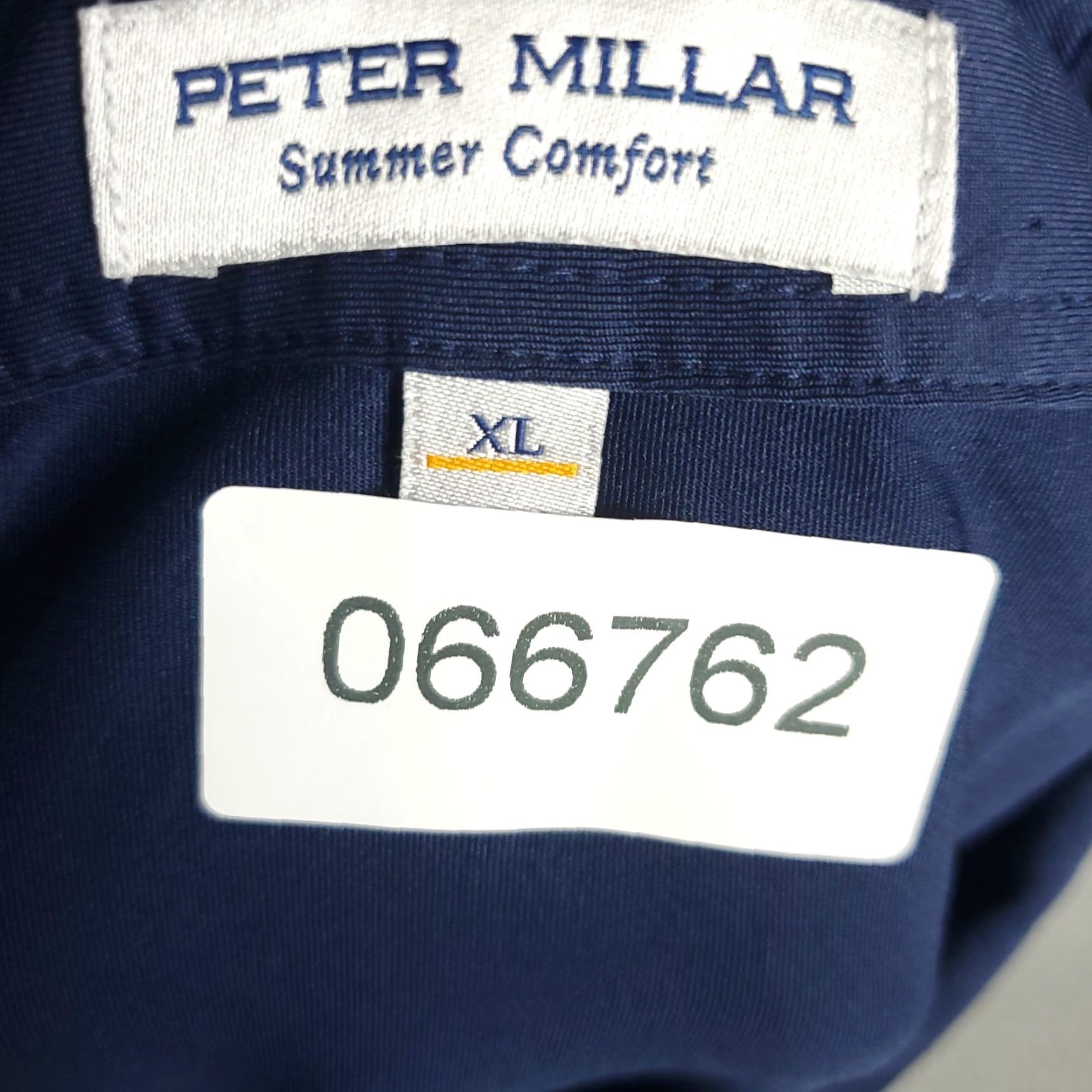 Peter Millar Peter Millar Polo Shirt Mens XL Navy Blue Golf Summer Comfort Short Sleeve Size US XL / EU 56 / 4 - 6 Thumbnail