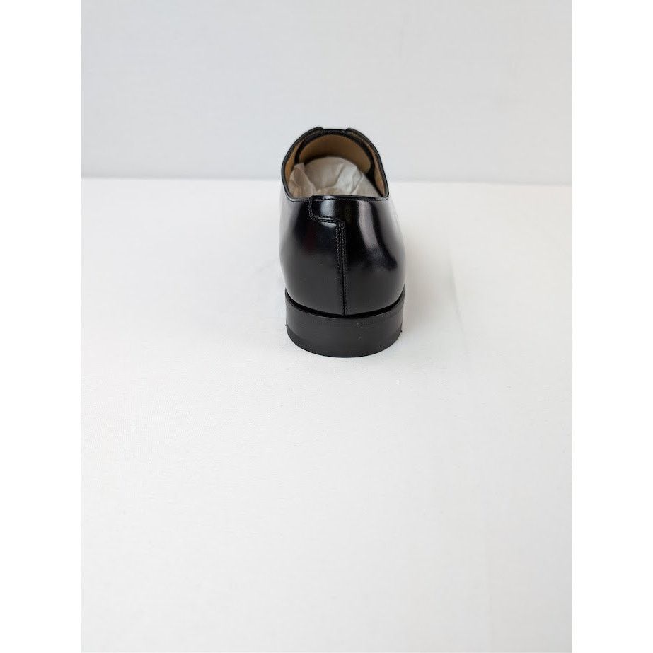 Salvatore Ferragamo o1rshd1 Nero Calf Shoes in Nero Size US 11 / EU 44 - 17 Thumbnail