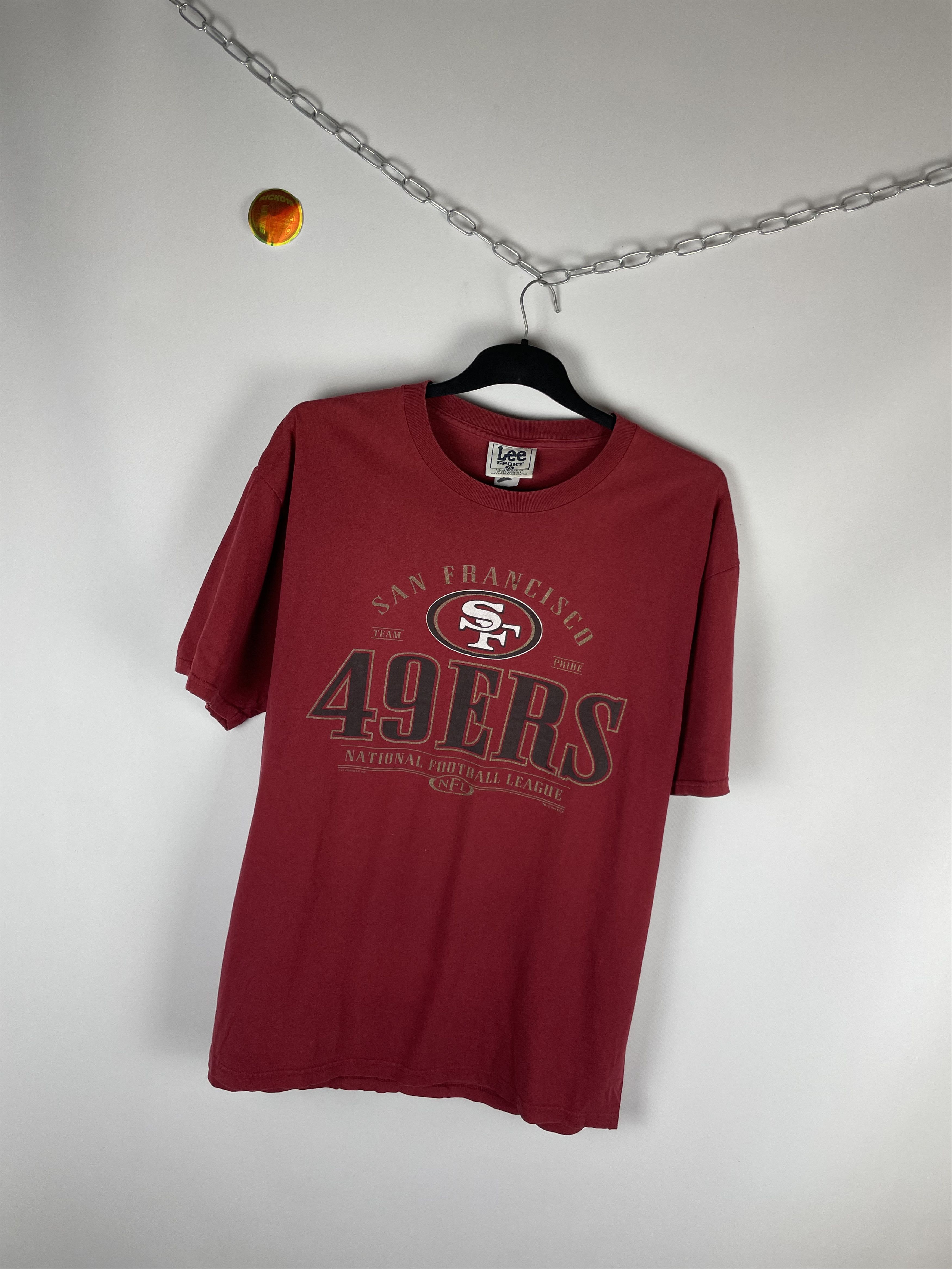 Lee × Vintage Lee San Francisco 49ers Tee Size US XL / EU 56 / 4 - 2 Thumbnail