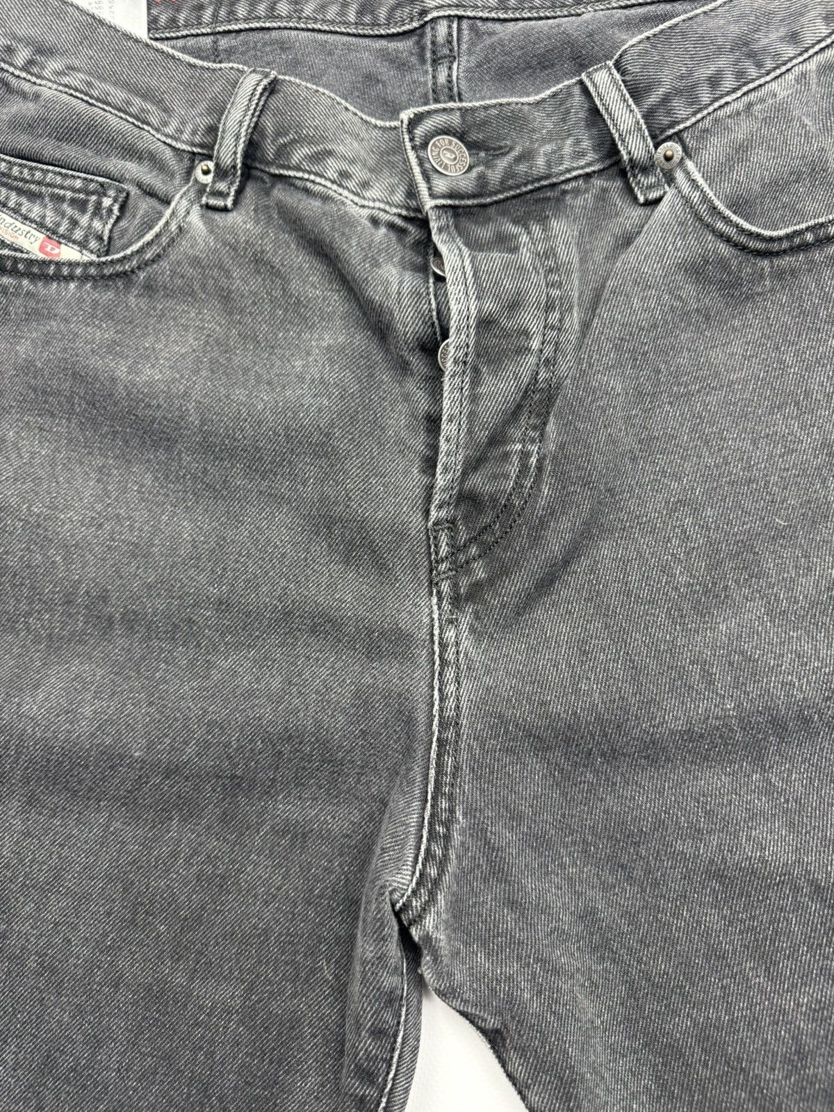 Diesel Diesel Straight Fit Men's Jeans Size US 34 / EU 50 - 7 Thumbnail