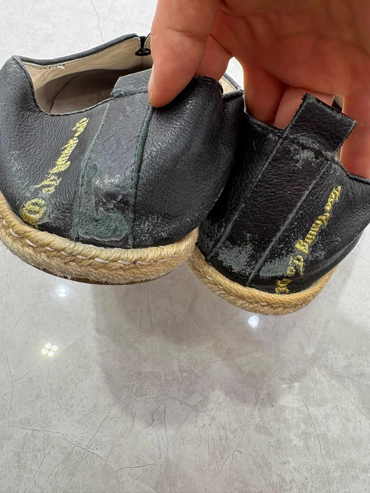 Alexander McQueen Alexander McQueen Cowhide Casual Shoes K29 Size US 10 / EU 43 - 4 Thumbnail