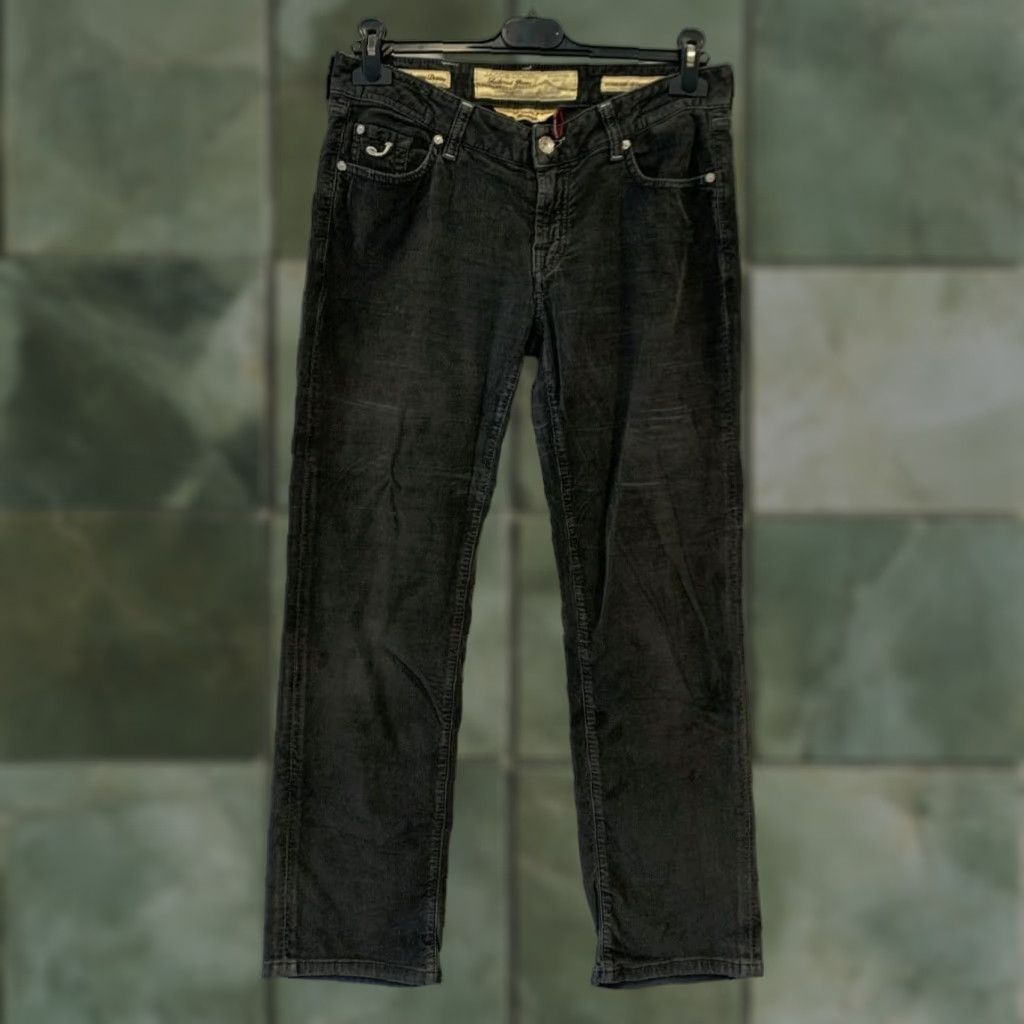 Jacob Cohen Jacob Cohen Rare Luxury Denim Jeans Slim Dark Wash 31 Men Regular 31 in Stretch Denim Jeans Blue 90s Style Mens Size US 31 - 1 Thumbnail